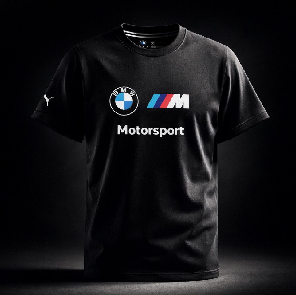 BMW T-Shirt BMW MMS ESS Logo Tee Herren T-Shirt Motorsport Schwarz günstig online kaufen