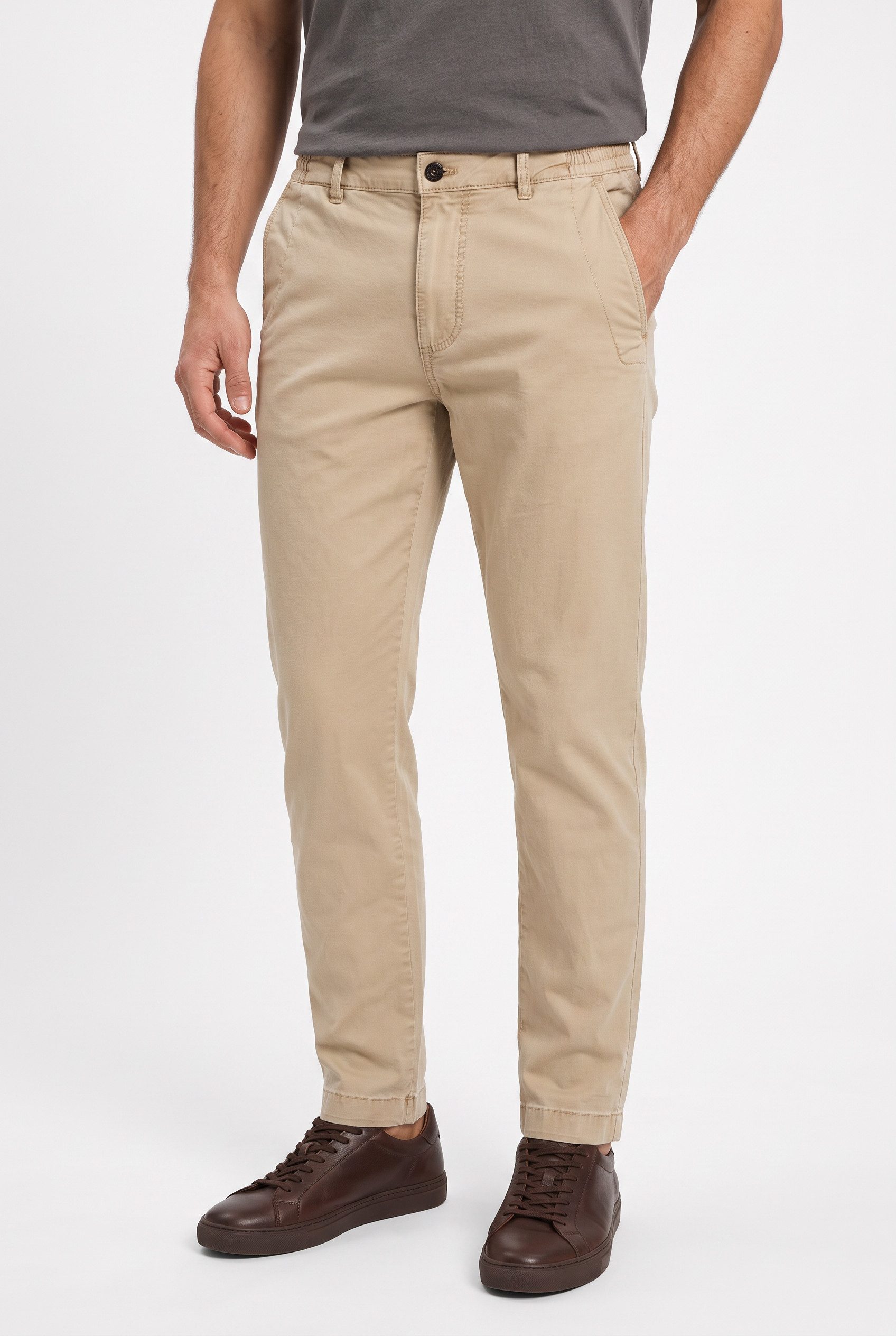 camel active Chinohose mit Stretch
