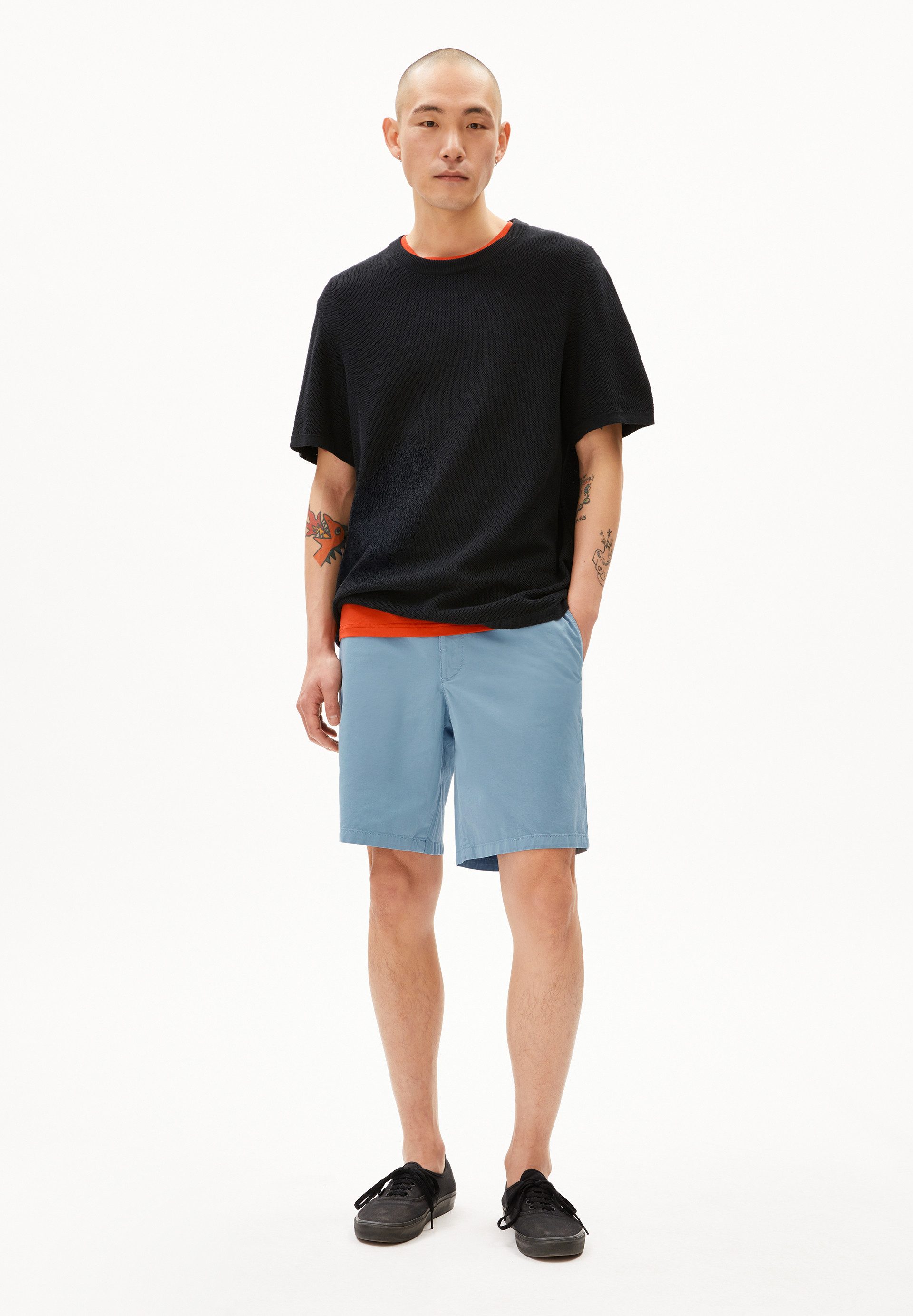 Armedangels Shorts DAALOS Shorts aus Bio-Baumwoll günstig online kaufen