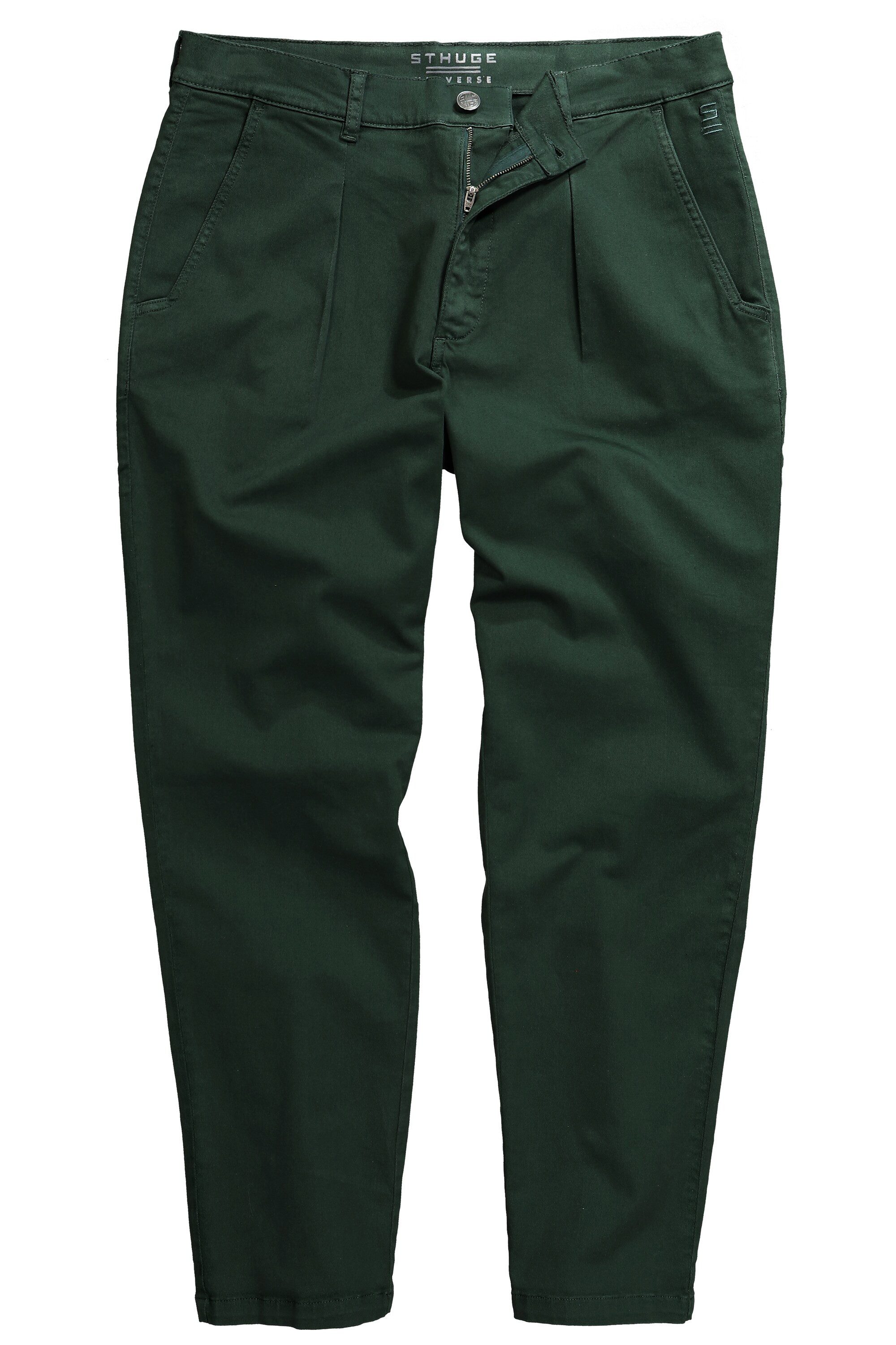 STHUGE Chinohose STHUGE Chino Color-Twill tapered Baggy Fit bis 72 günstig online kaufen
