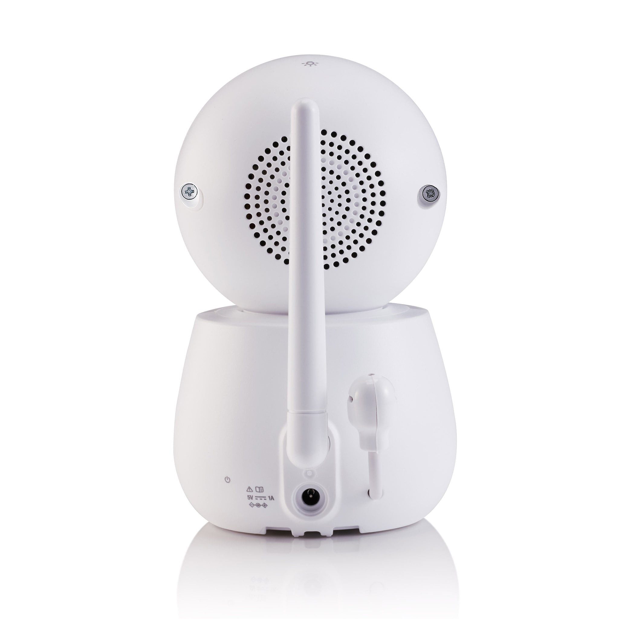Alecto Video-Babyphone DVM2050C, 1-tlg., HD-Zusatzkamera f. DVM2050, Schwenken/Neigen, Gegensprechen, Lieder