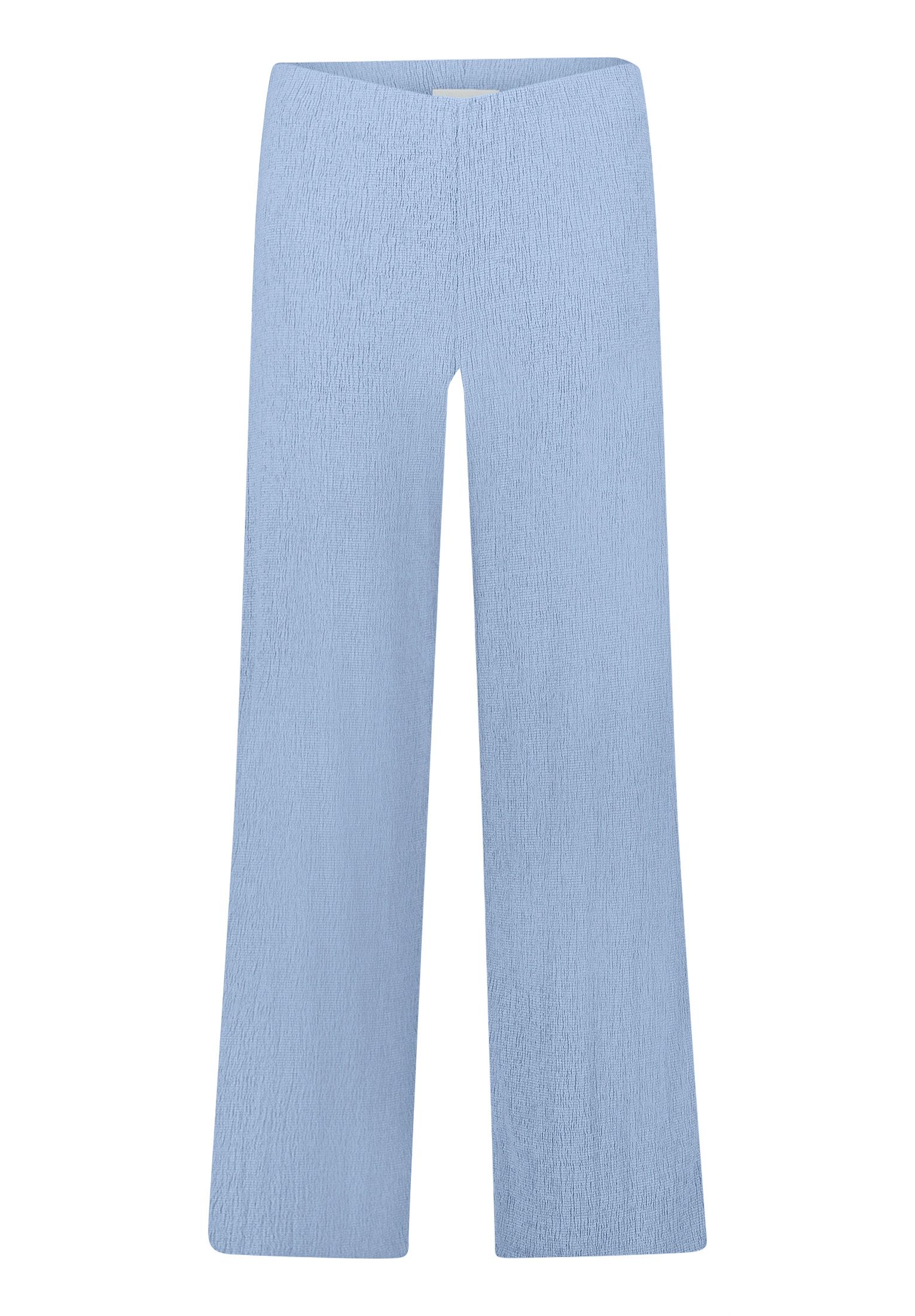 Stoffhose Damen mit weitem Bein