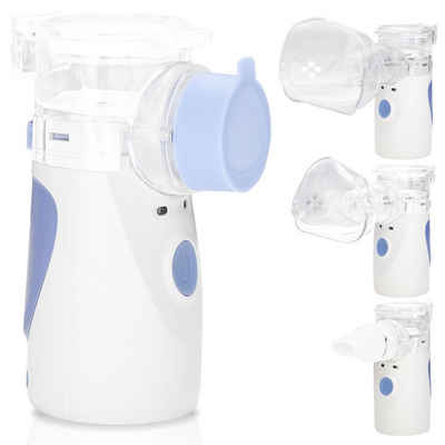Clanmacy Inhalator »Inhalator Handheld Inhaliergerät Vernebler für Erwachsene Kinder Nano Zerstäuber«