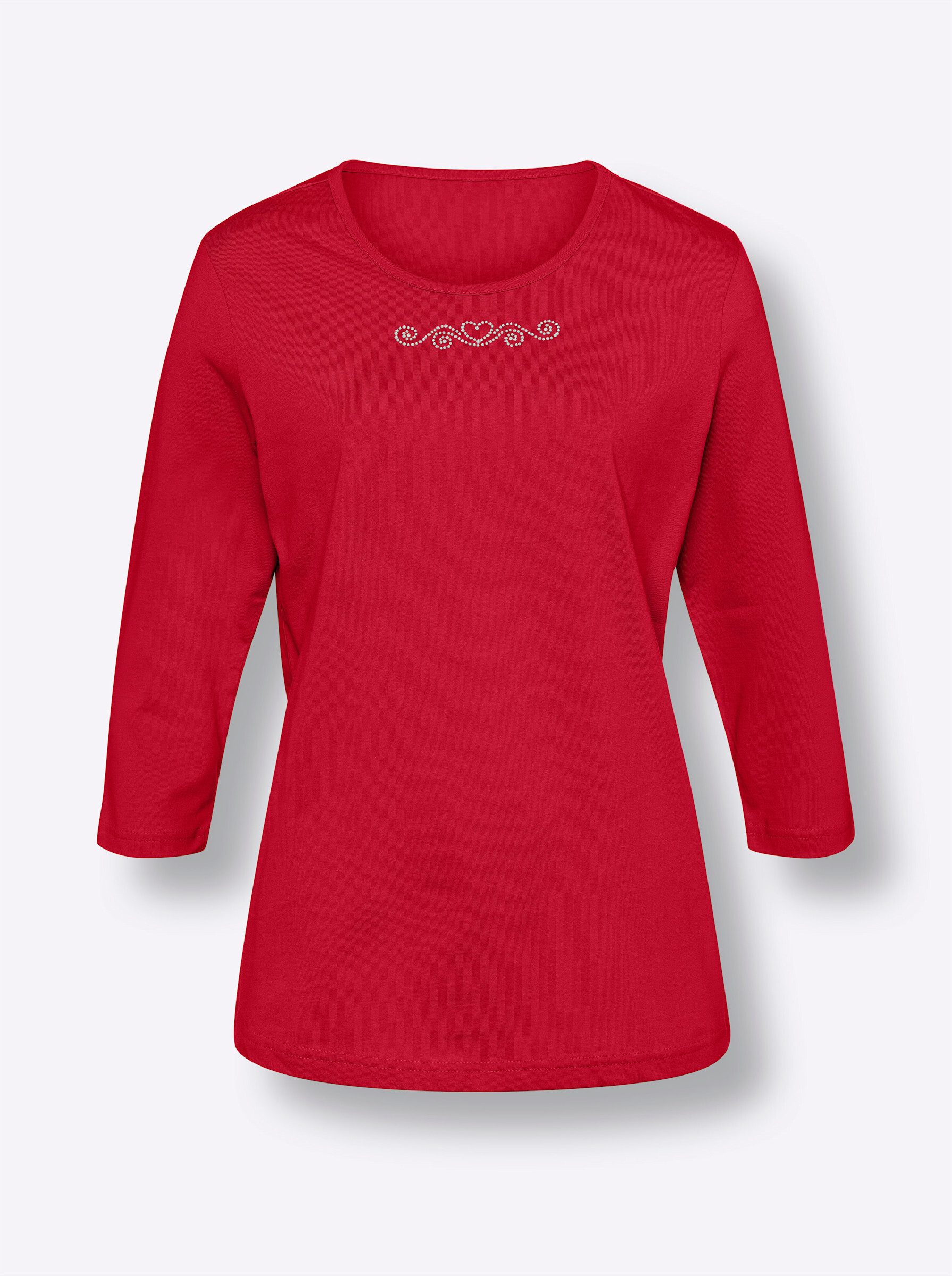T-Shirt 3/4-Arm-Shirt 3/4-Arm