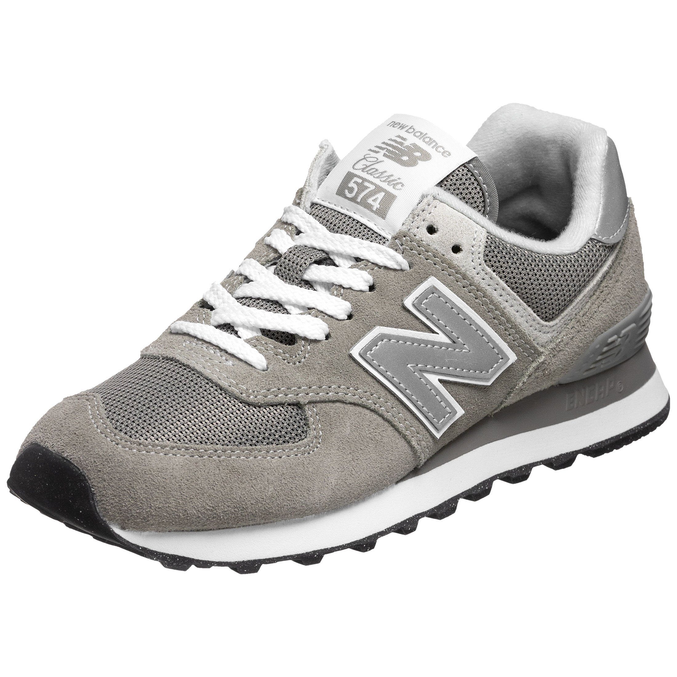 New Balance 574 Sneaker Damen Sneaker grau