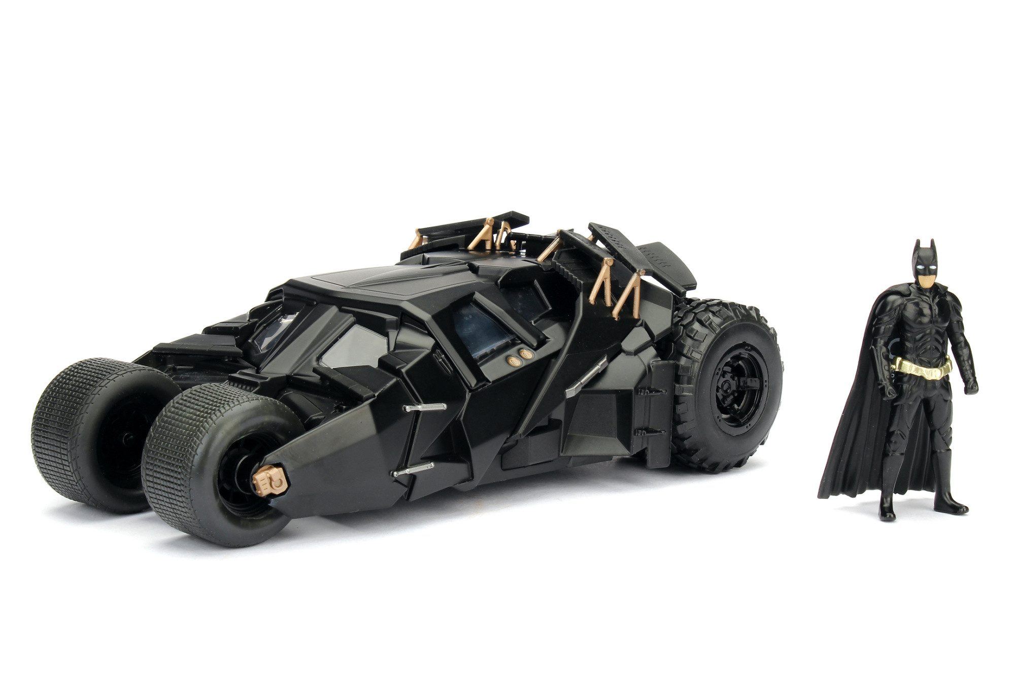 JADA Modellauto Jadatoys Modellauto Batman The Dark Knight Batmobile 1:24 Modellauto