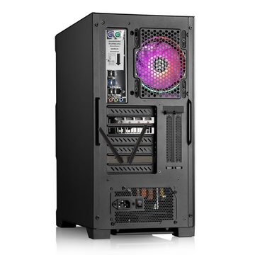 CSL HydroX V27313 Gaming-PC (Intel® Core i7 13700F, GeForce RTX 3060, 16 GB RAM, 1000 GB SSD, Wasserkühlung)