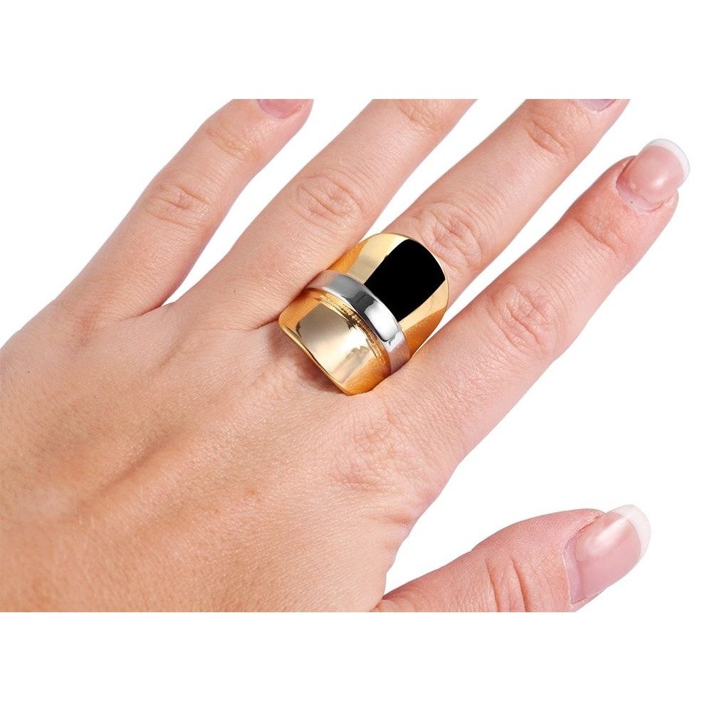 Adelia´s Fingerring Damen Ring aus Edelstahl