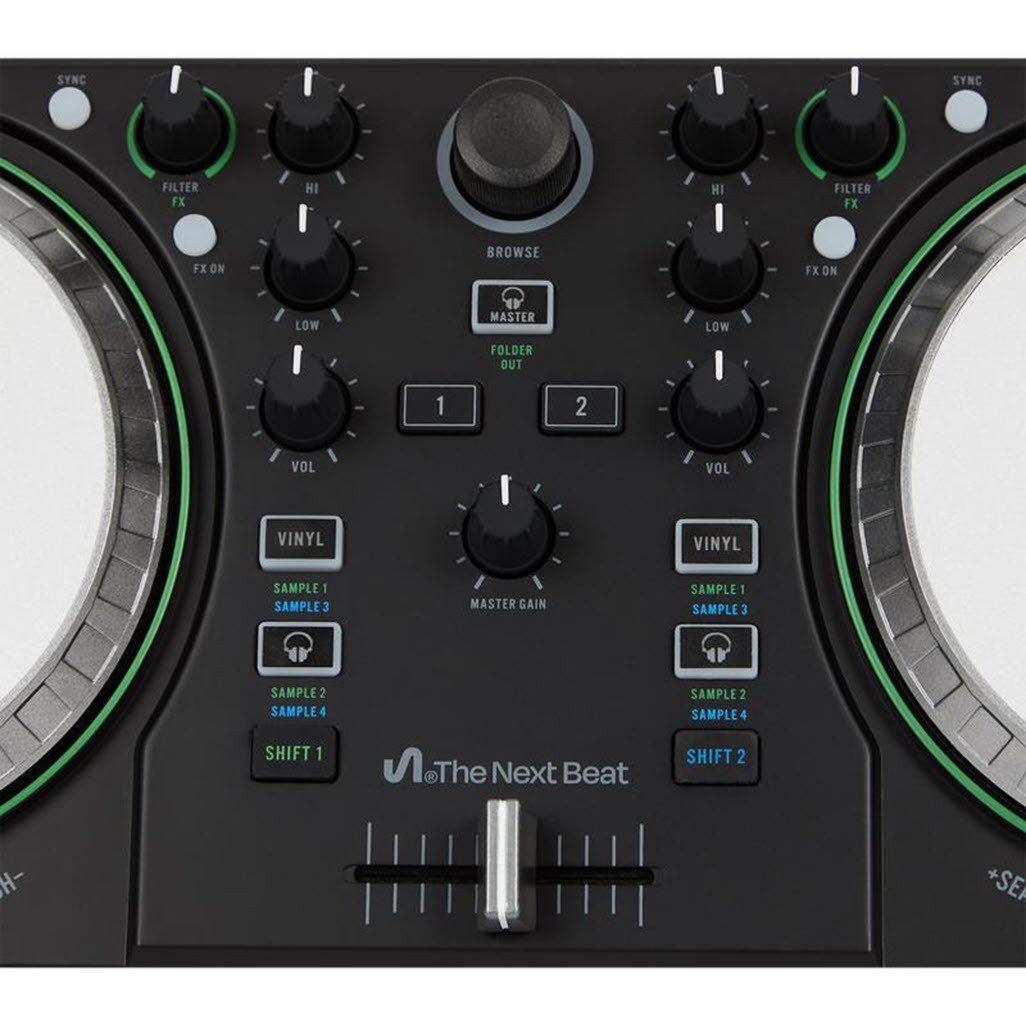 ZD Trading DJ Controller The Next Beat by Tiësto DJ Controller