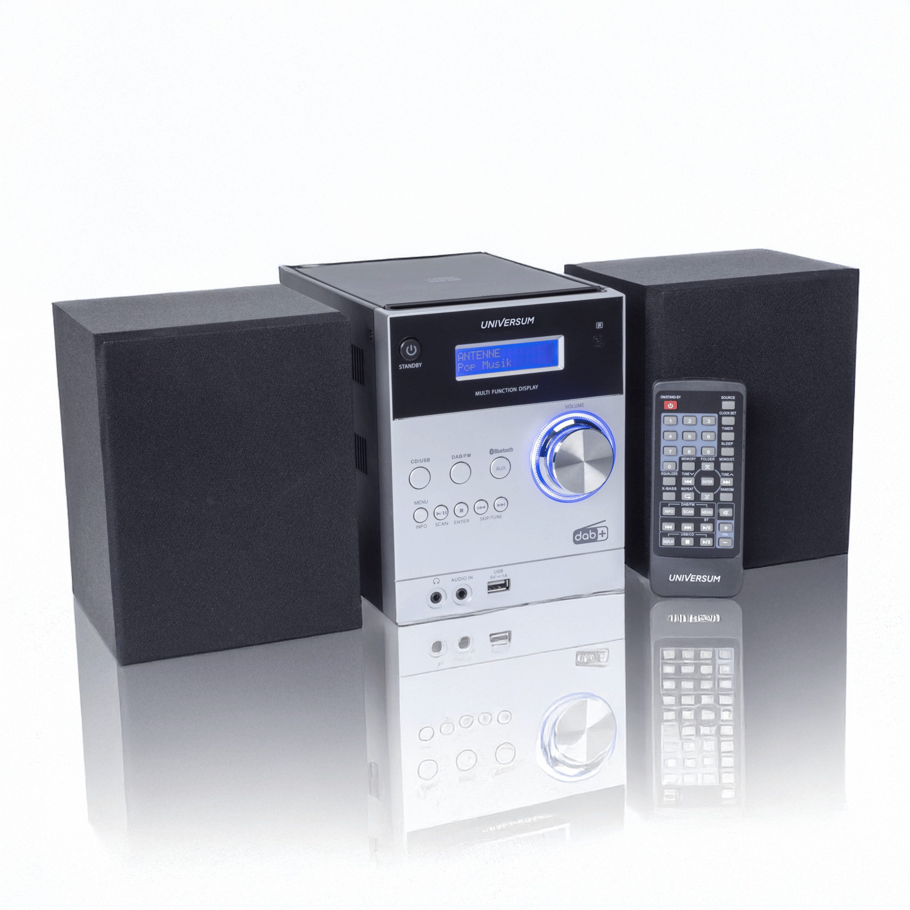 MS 300 silver Kompaktanlage