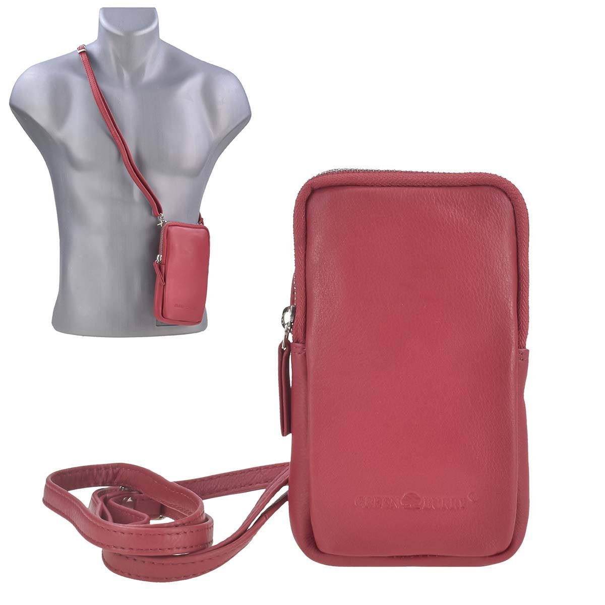 Greenburry Umhängetasche Nappa, Handytasche, Handy Umhänger, günstig online kaufen