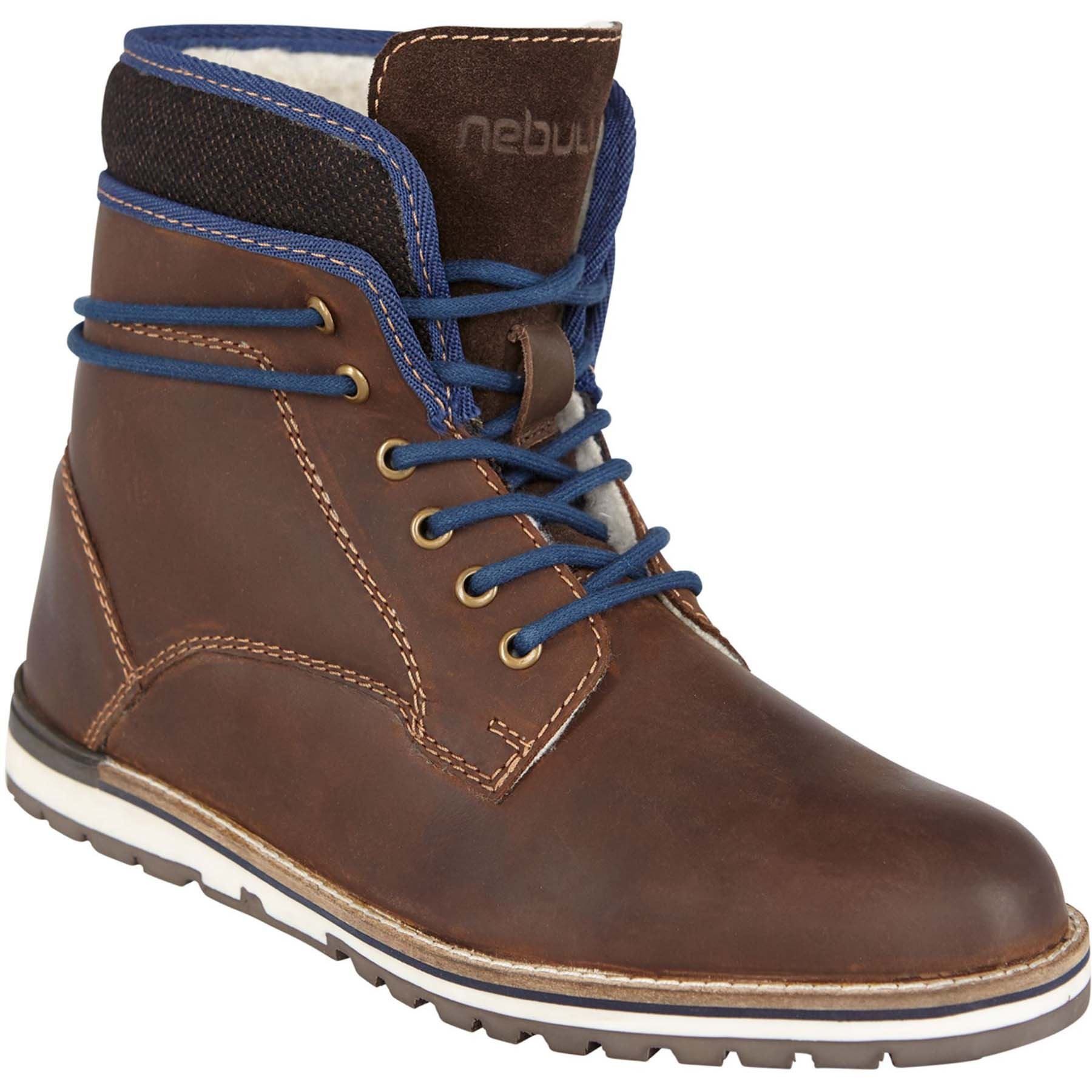 Nebulus RANGER, P2901 - Herren, dunkelbraun, 45 Winterstiefel