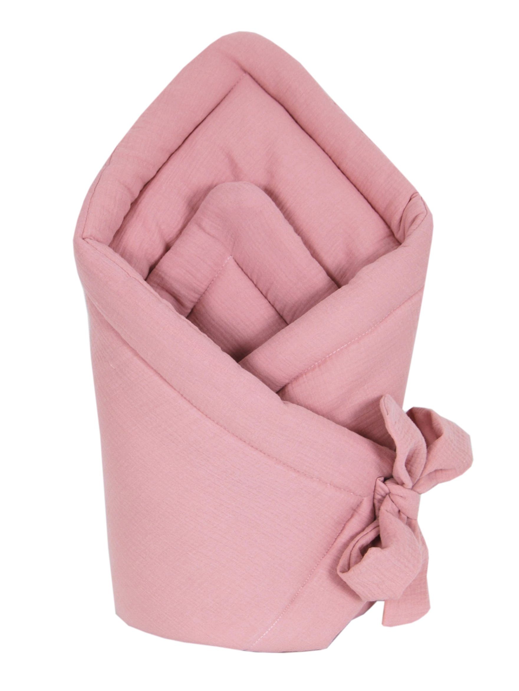Einschlagdecke BABYLUX Einschlagdecke Musselin BABYHÖRNCHEN 75 günstig online kaufen