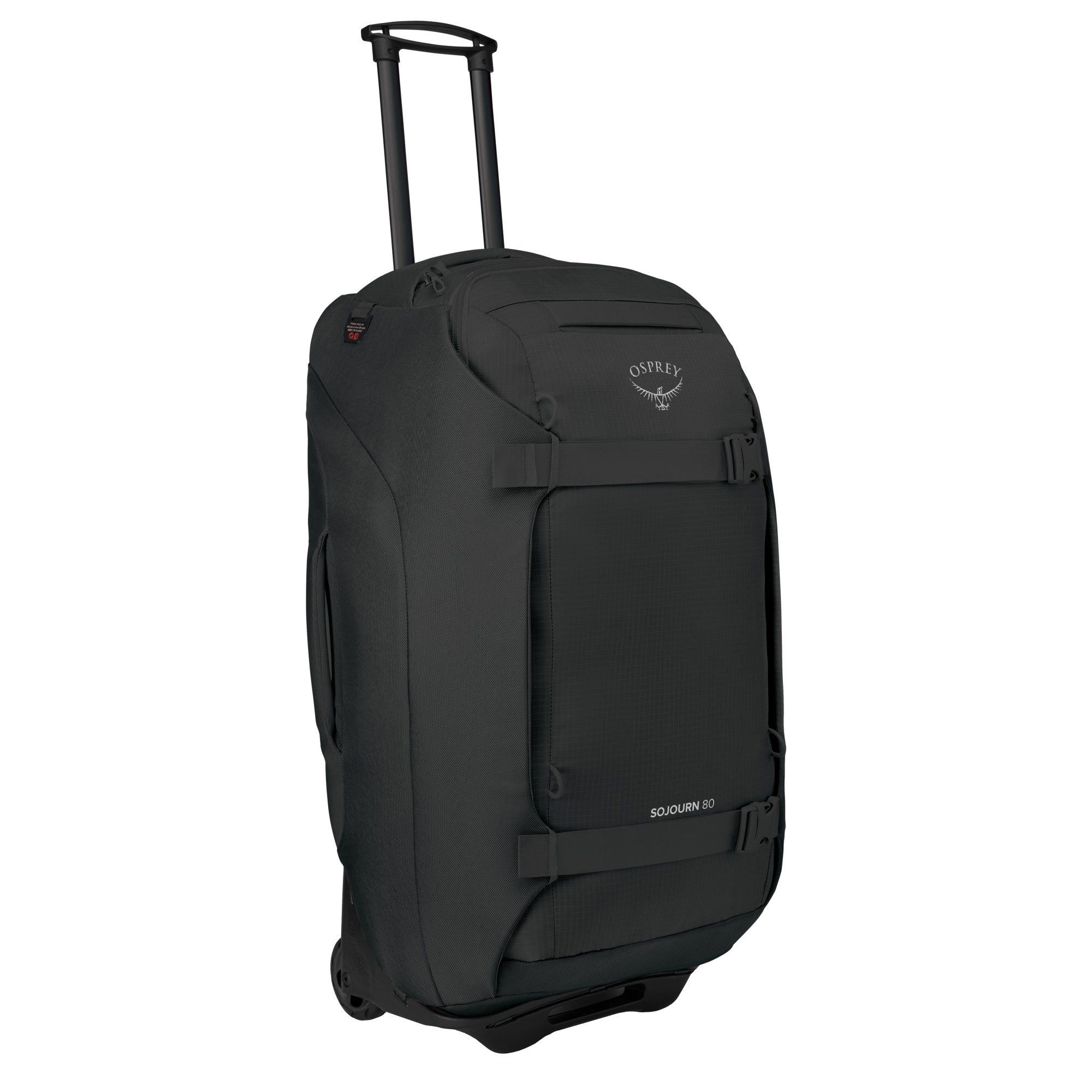 Osprey Kofferrucksack Sojourn 80 - 2-Rollen Rucksacktrolley 75 cm (black) günstig online kaufen