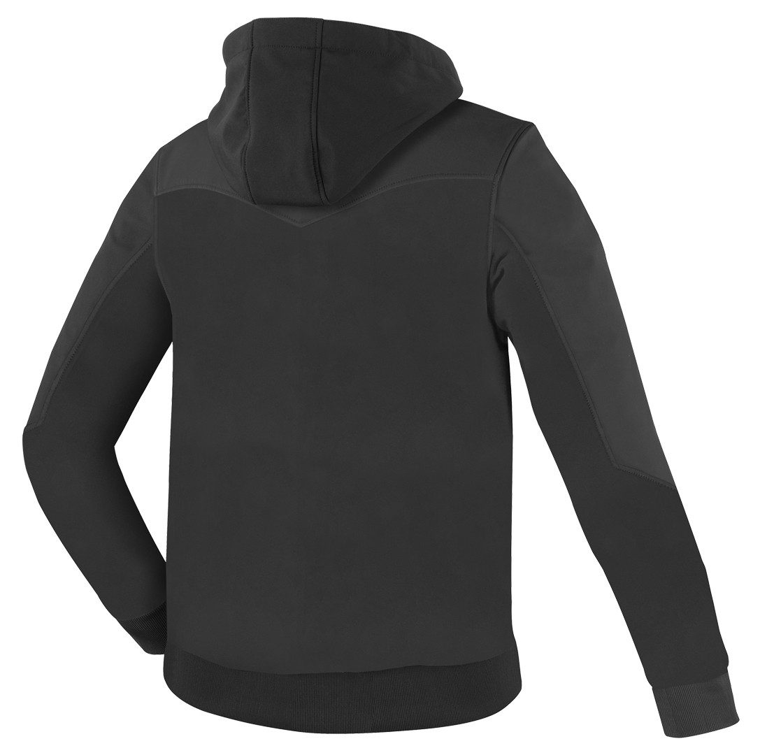 Bogotto Motorradjacke Finish-R Motorrad Zip Hoodie protektoren reflektierende