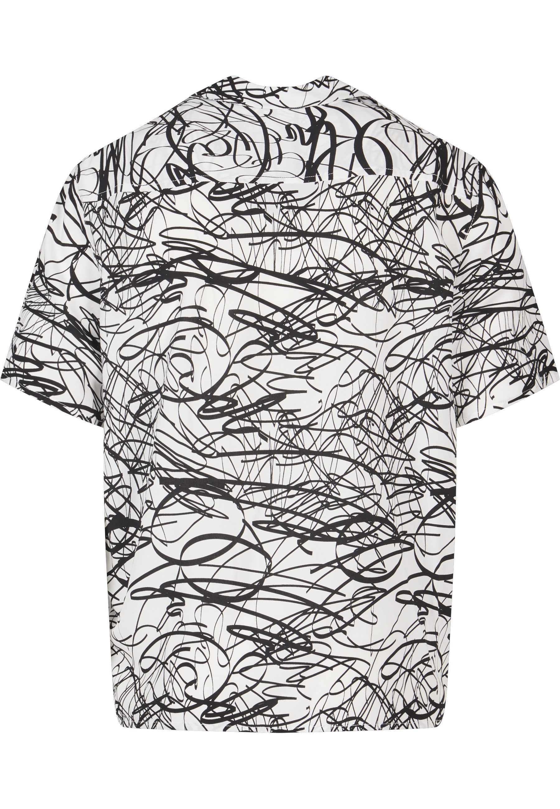 URBAN CLASSICS T-Shirt Urban Classics Herren Viscose AOP Resort Shirt (1-tl günstig online kaufen
