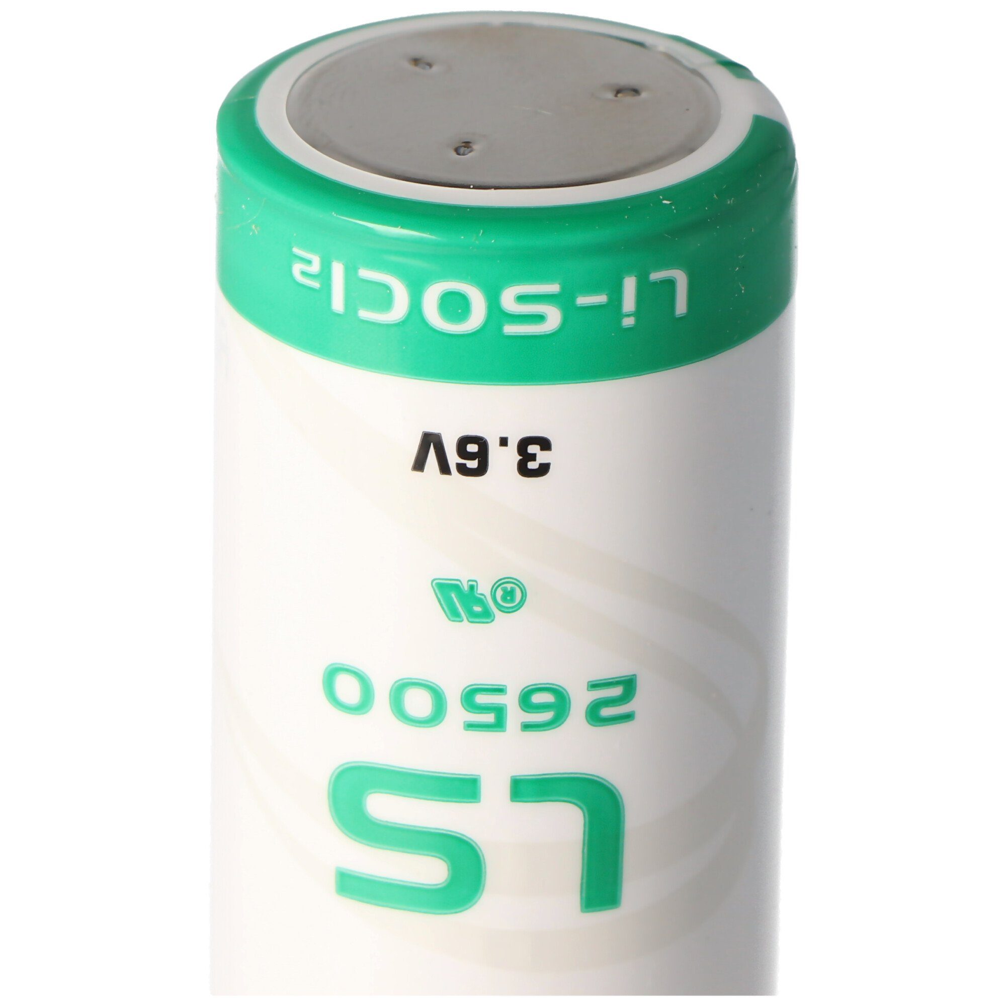 Saft SAFT LS26500 Lithium Batterie Batterie, C-Size cell Li-SOCI2, bobbin V) (3,6