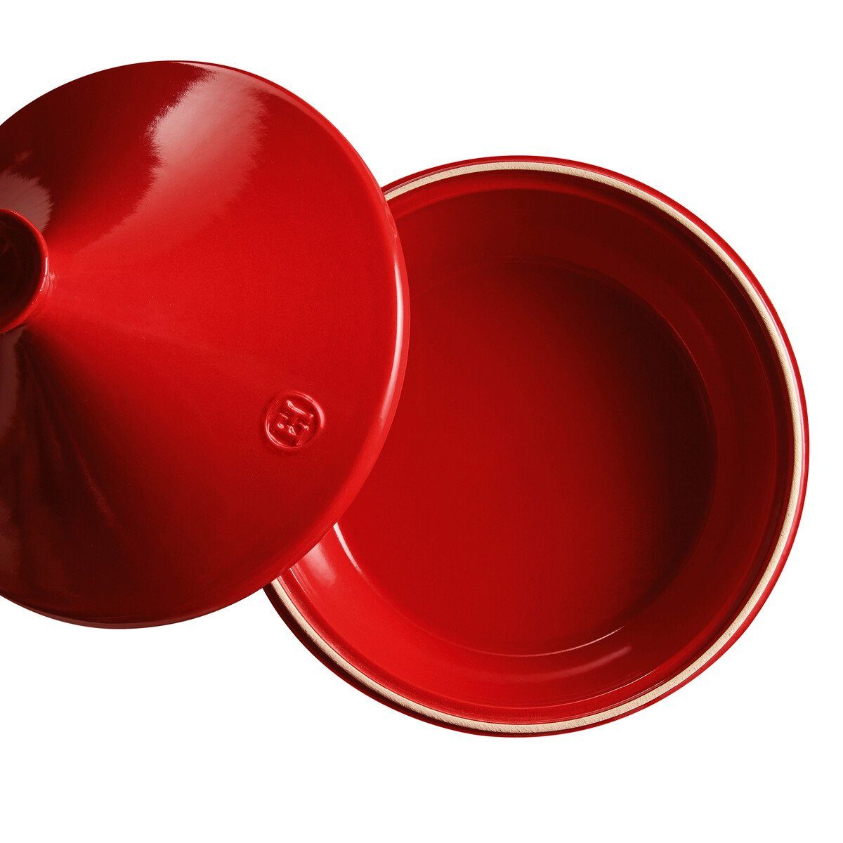 Emile Henry Dampfgartopf Tajine 32 cm Grand Cru