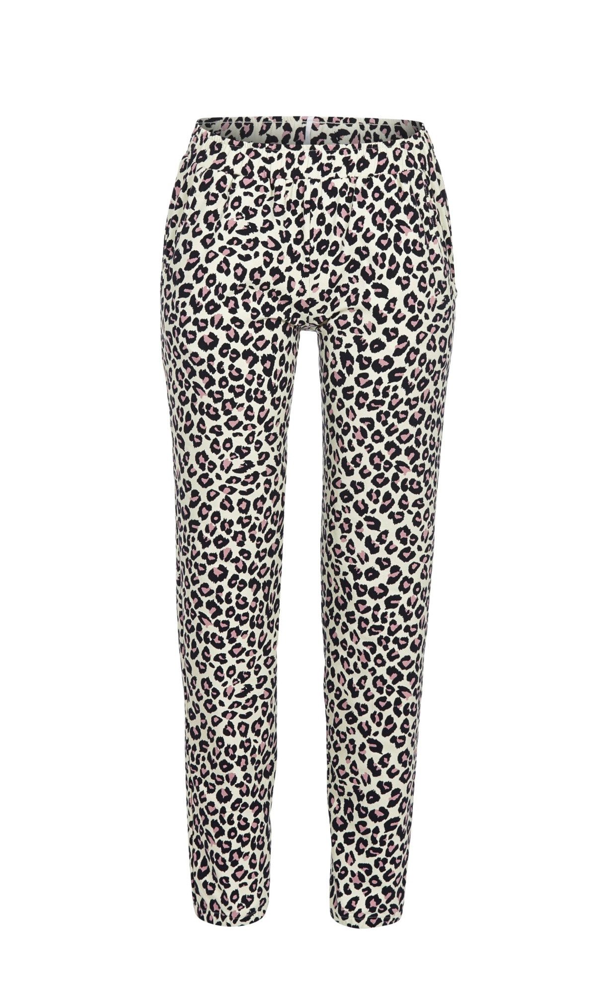 Ringella Pyjamahose mit Animalprint und Gummizug am Beinabschluss günstig online kaufen