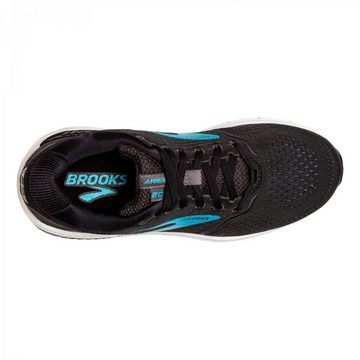 Brooks Ariel '20 - Damen Laufschuh - Medium-Breite - Black/Ebony/Blue Laufschuh