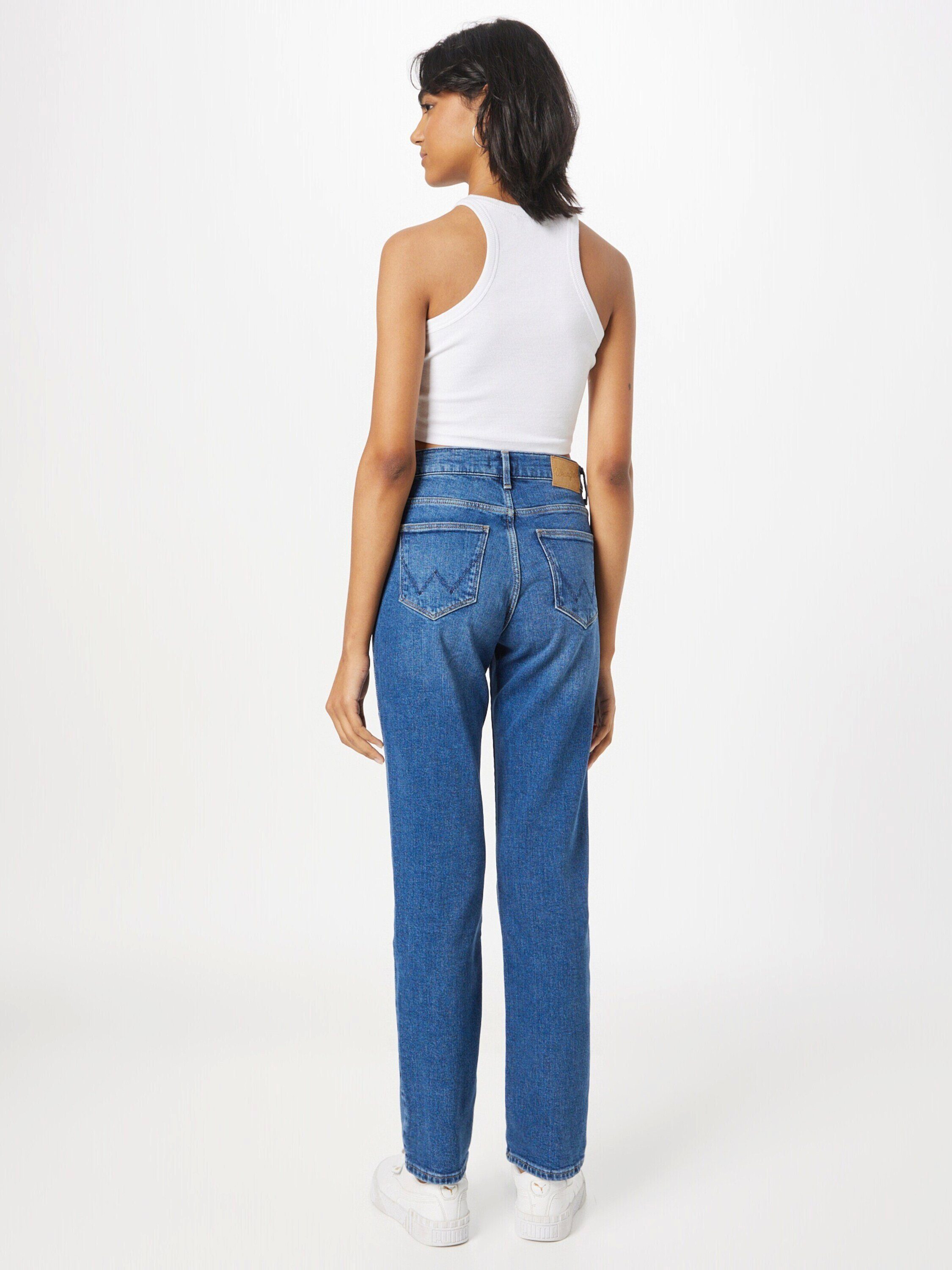 Wrangler 7/8-Jeans (1-tlg) Plain/ohne Details