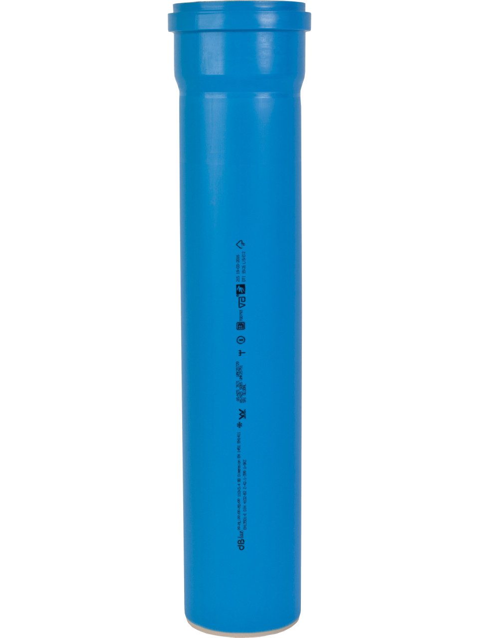 Marley Deutschland GmbH HT-Rohr Marley Abwasserrohr dBlue DN 110 schalldämmend 100