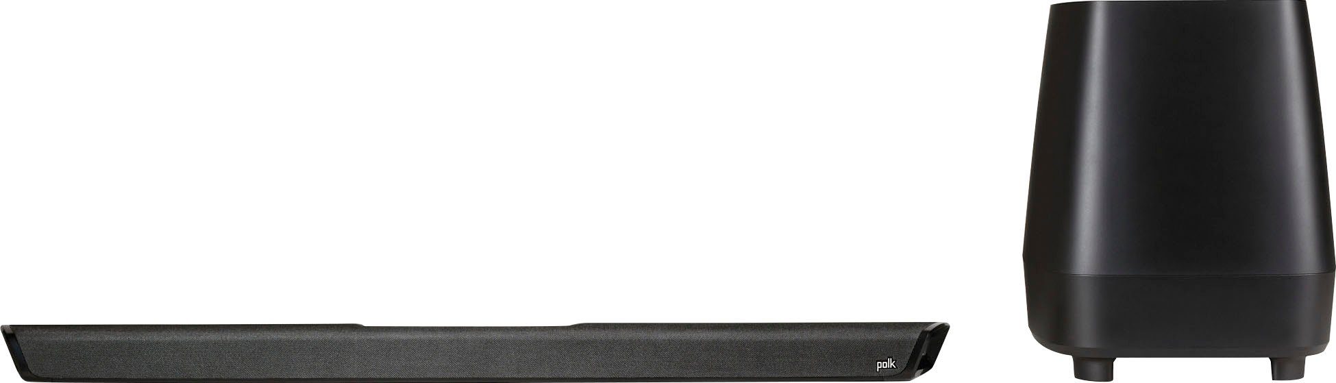 Polk MagniFi 2 Soundbar (Bluetooth, WLAN (WiFi), kabelloser Subwoofer, Chromecast, Sprachsteuerung mit Google Assistant)