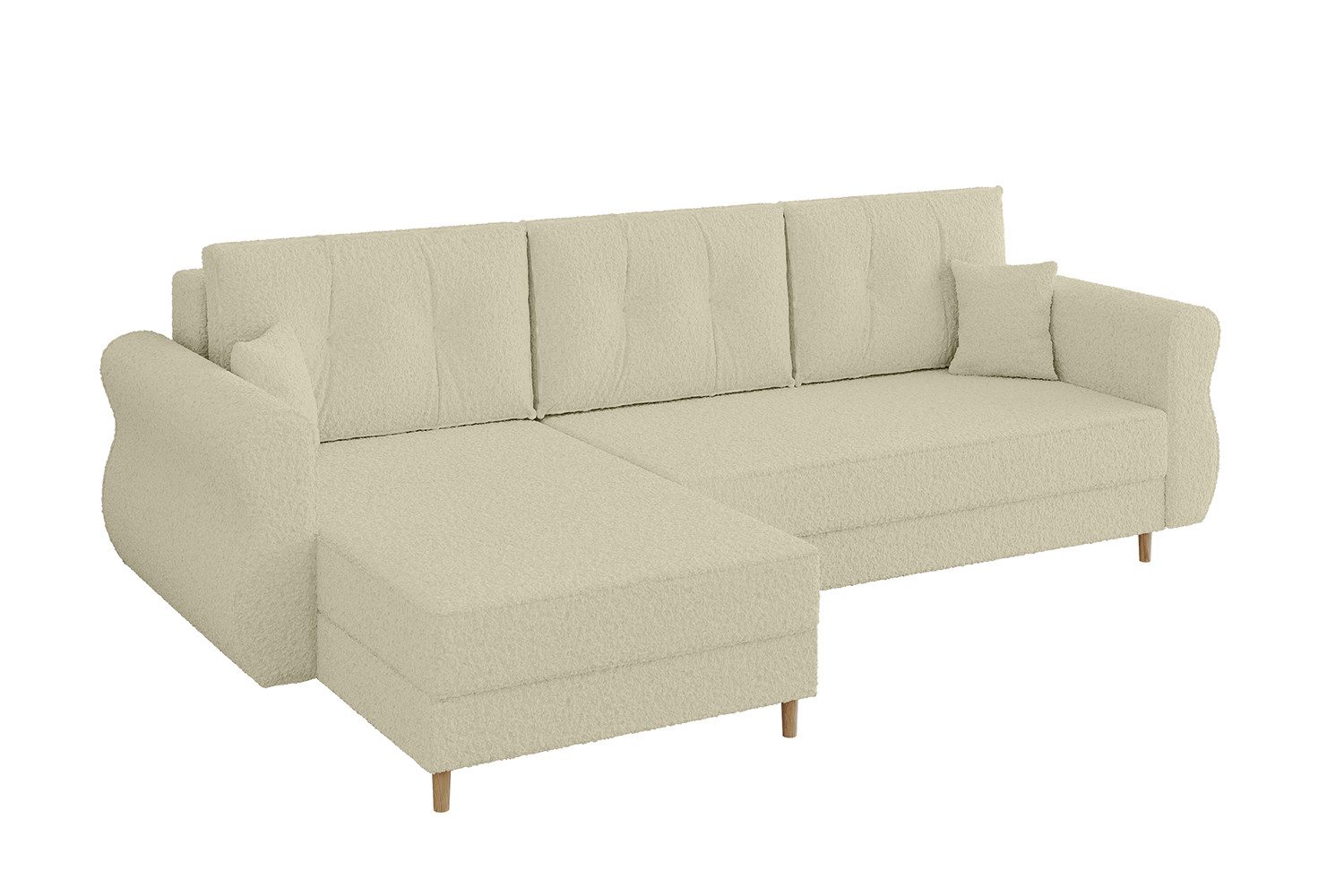 ALTDECOR Ecksofa APOL-L, Couch mit Schlaffunktion, günstig online kaufen