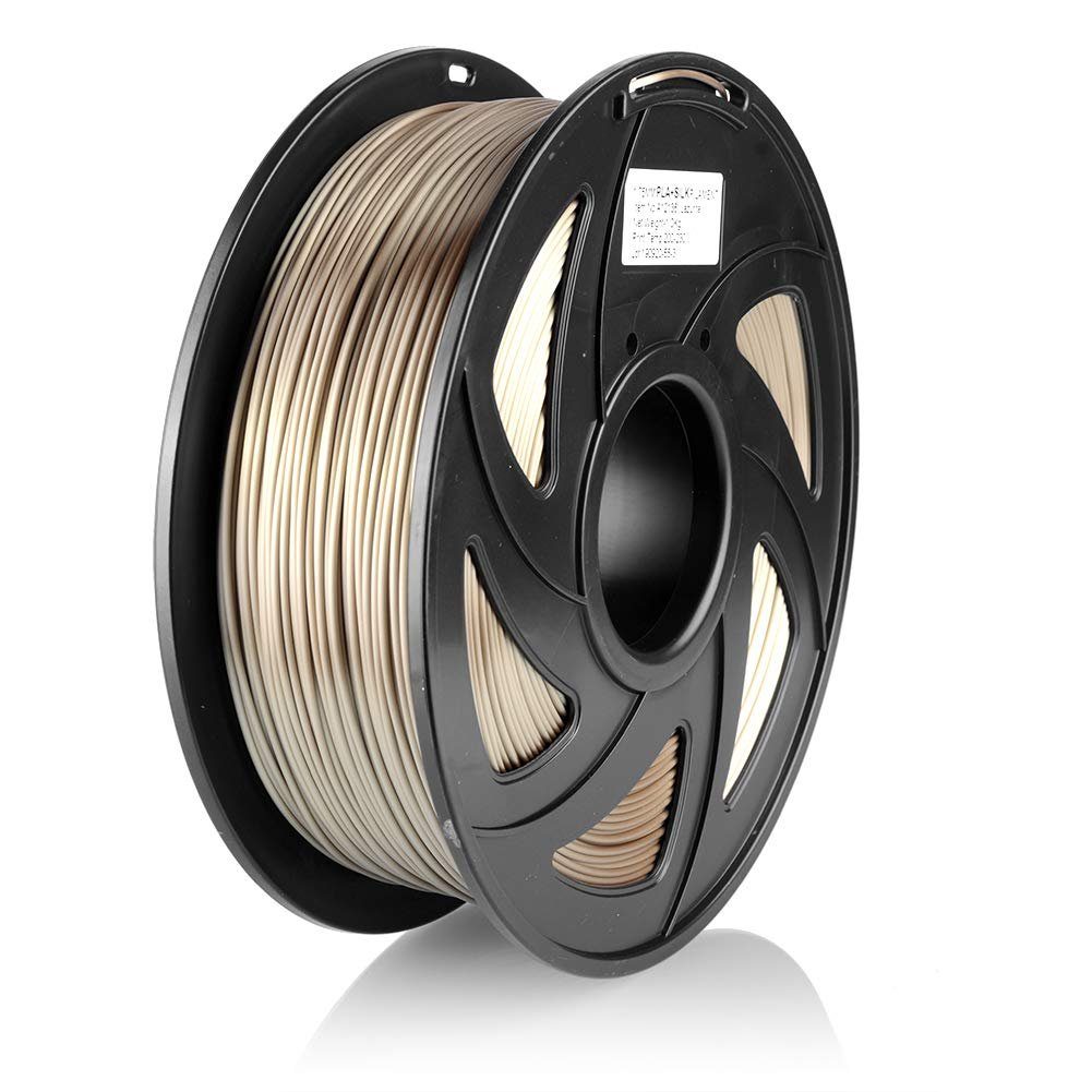 euroharry Filament 3D Drucker Filament PLA+SILK 1,75mm 1KG verschiedene Farben