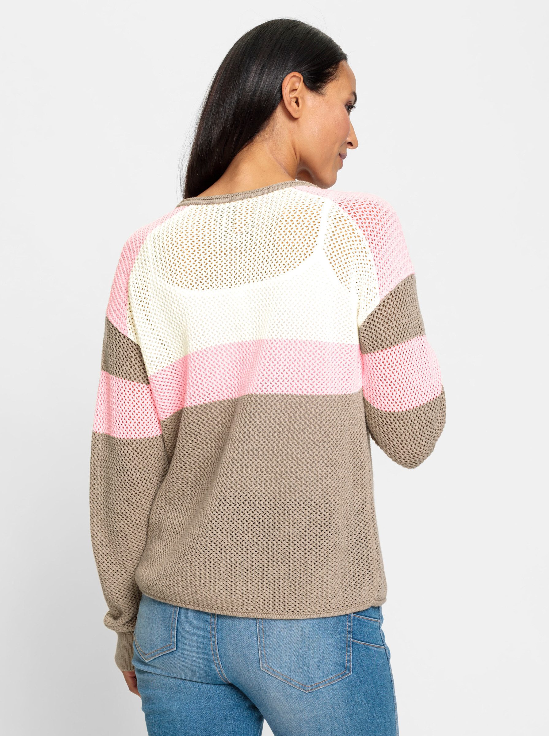 heine Strickpullover Pullover Langarm günstig online kaufen