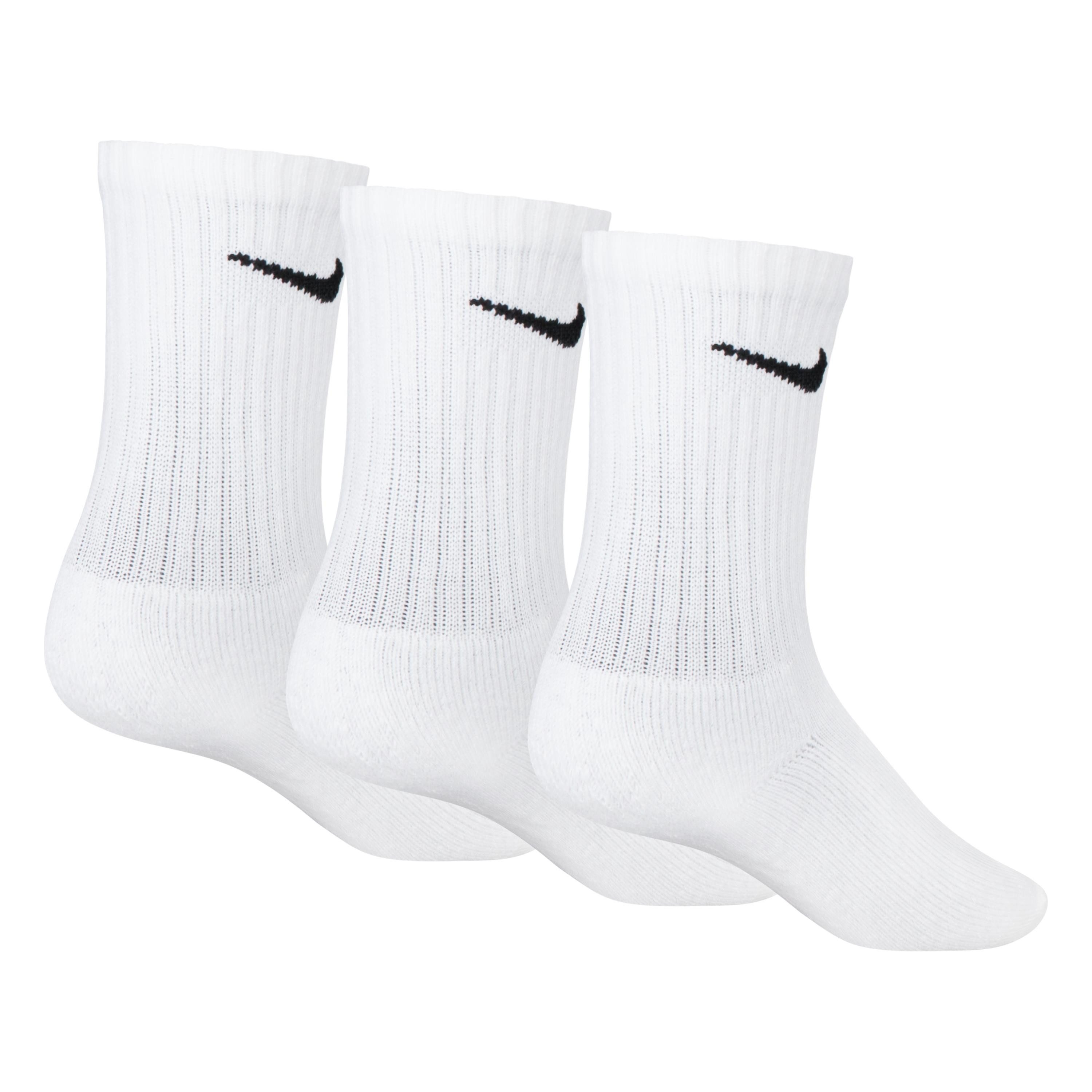 Nike Sportswear Socken NHN NIKE BASIC PACK CREW 3PK (3-Paar) für Kinder, Alltag, mit Elasthan, pflegeleicht