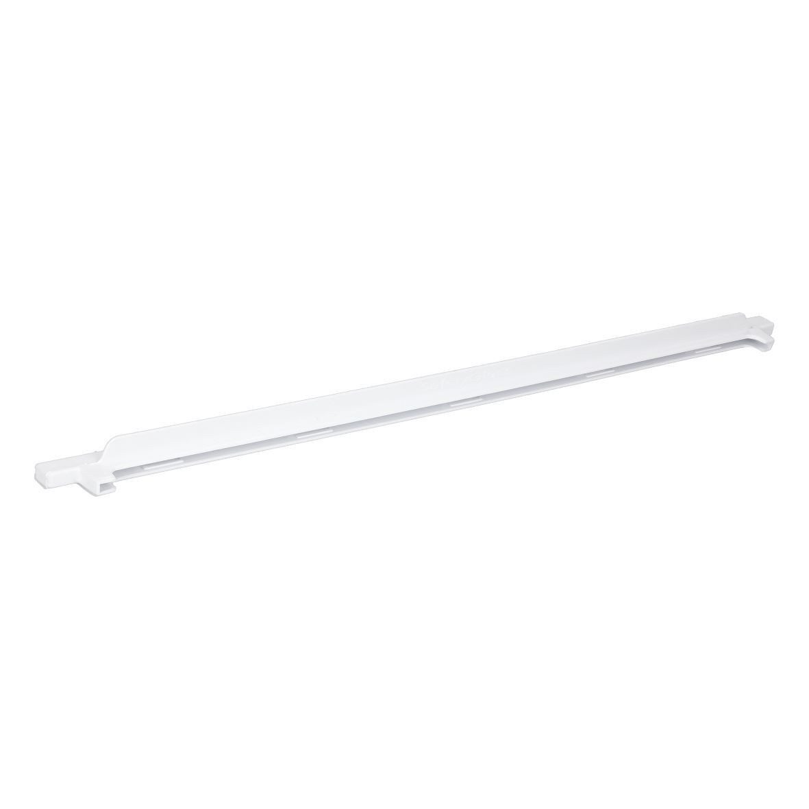 easyPART Einlegeboden wie SMEG 766251344 Leiste hinten für Glasplatten, Kühlschrank / Gefriergerät