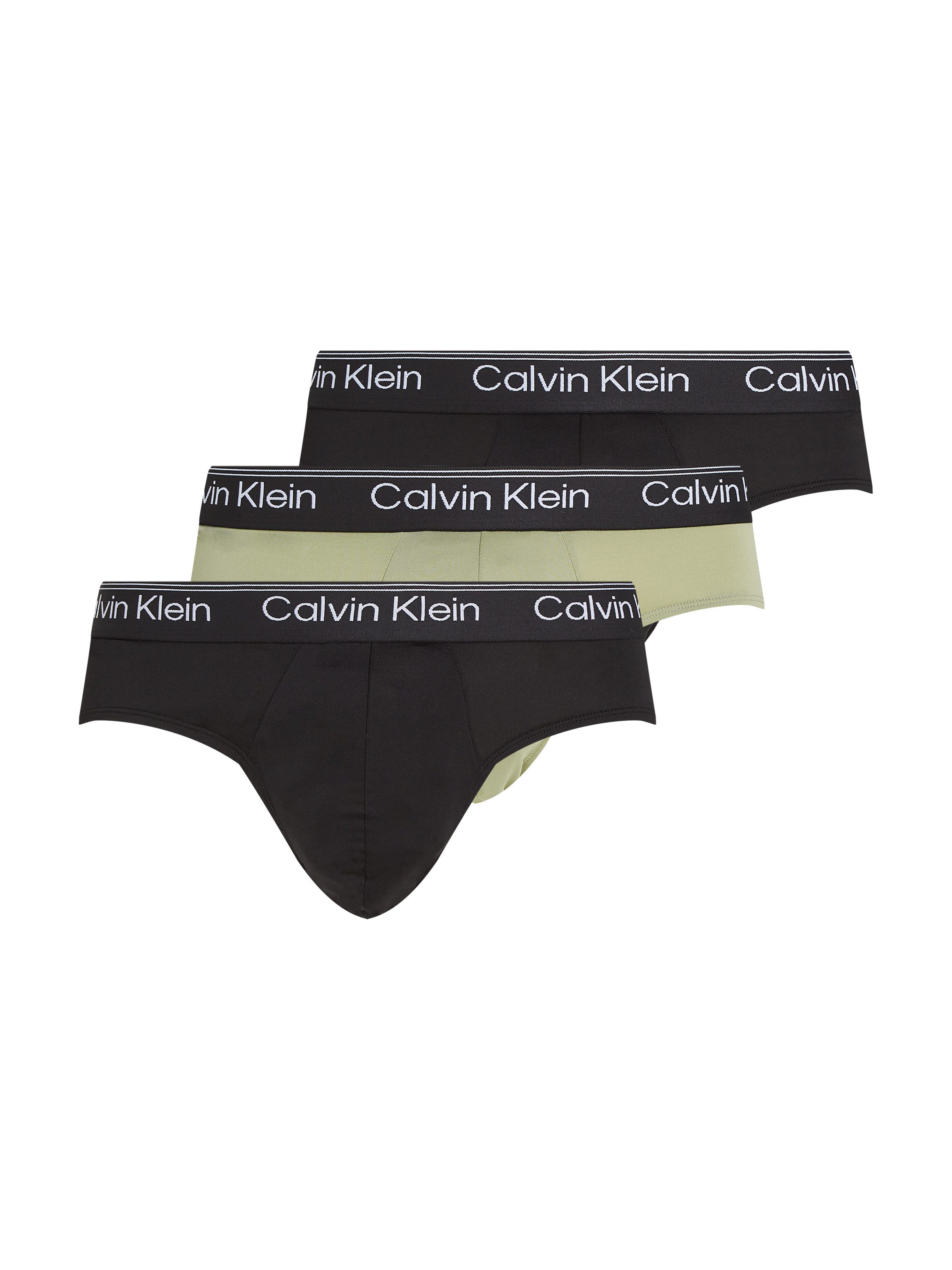 Calvin Klein Underwear Hipster HIP BRIEF 3PK (Packung, 3er-Pack) mit Logo-E günstig online kaufen