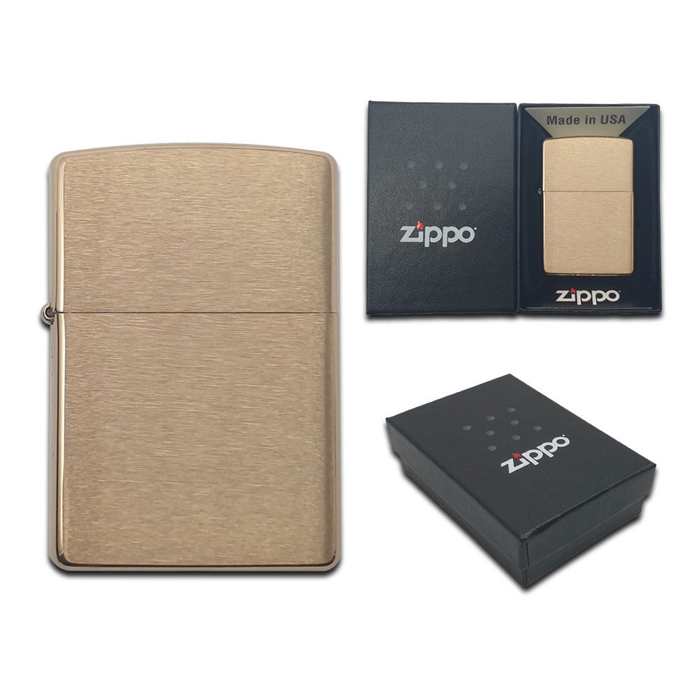 Zippo Feuerzeug Zippo Classic Зажигалки Benzinfeuerzeug Zeitlos Geschenk Box, Zeitloses Design trifft Qualität.