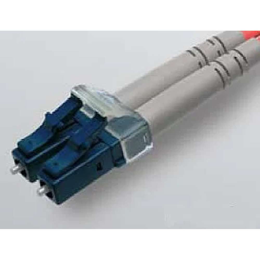 Telegärtner Telegärtner LWL Patchkabel 2m G50/125 Stecker: LC Duplex Glasfaserkabel