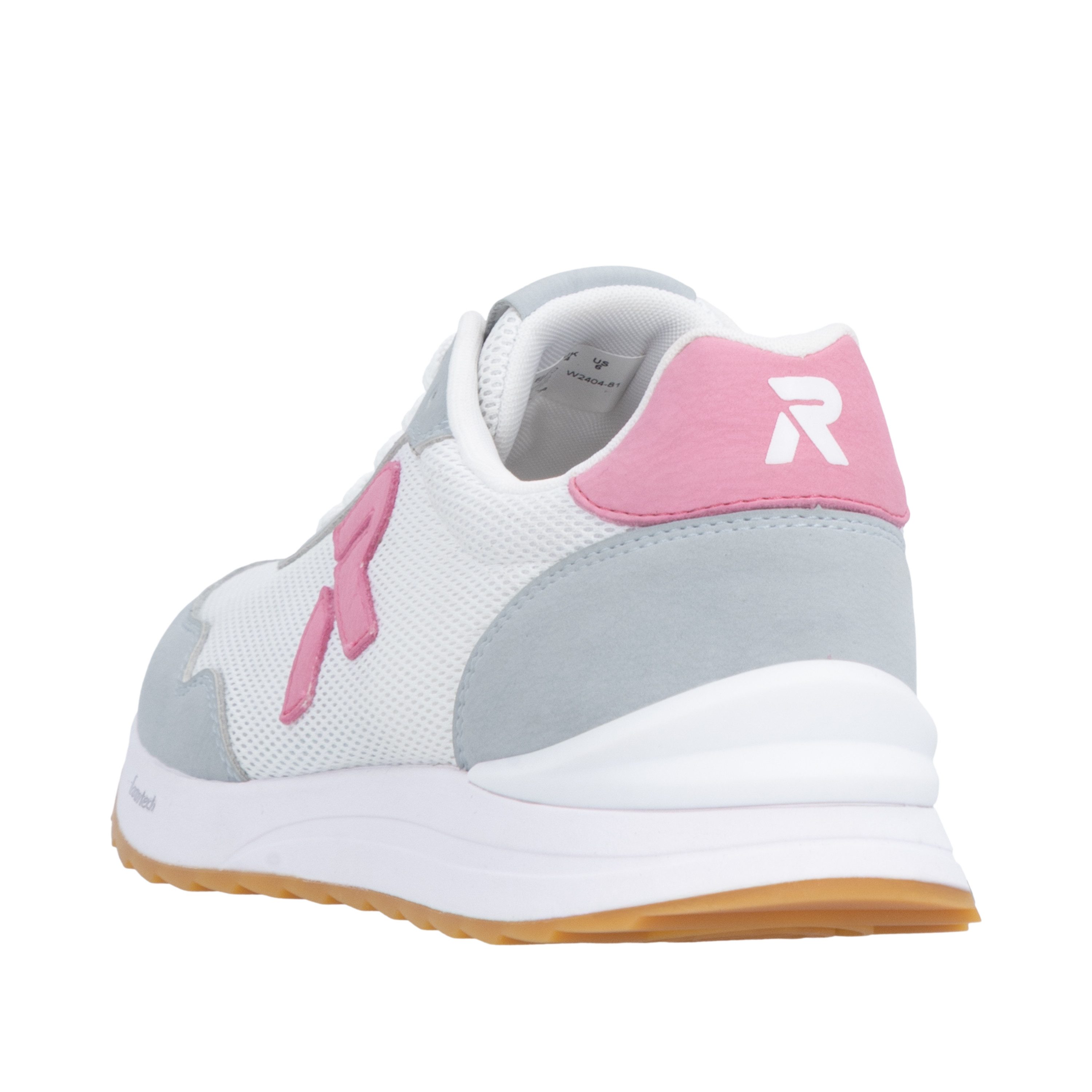 Rieker Sport Sneaker Schnürschuh, Halbschuh, Freizeitsneaker mit leichter Laufsohle