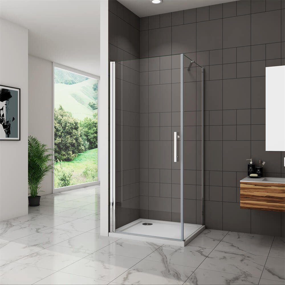 duschspa Eckdusche 185cm ESG Nano Glas günstig online kaufen