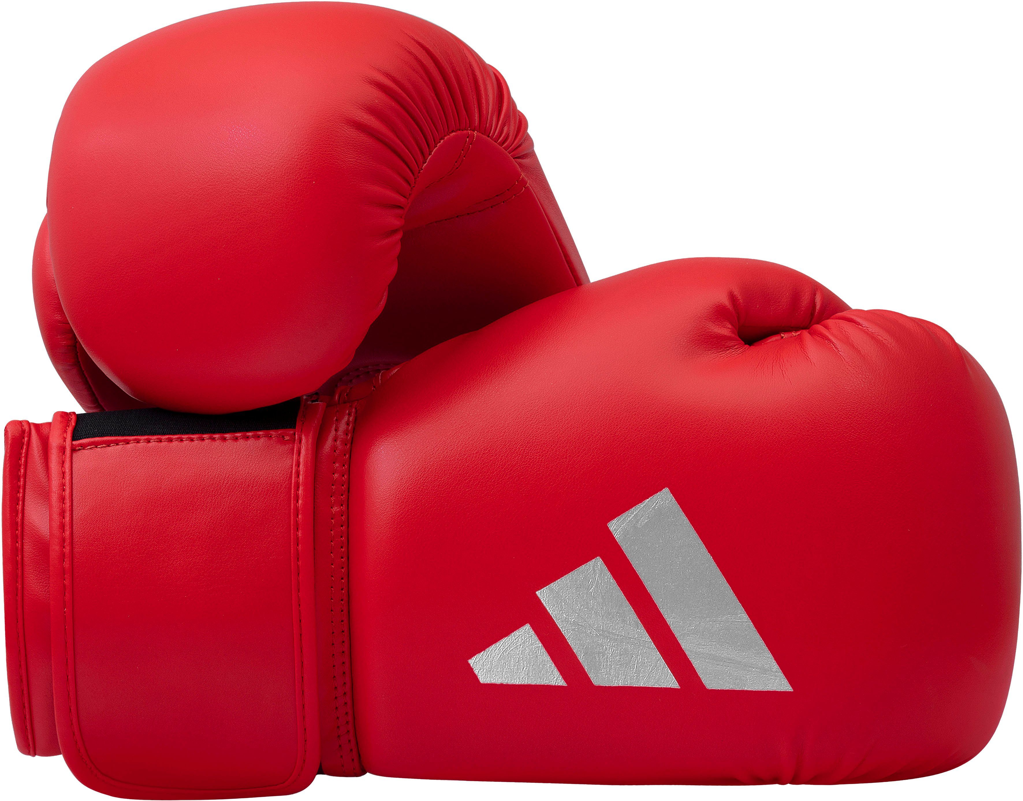 adidas Performance Boxhandschuhe Speed 50 rot/weiß