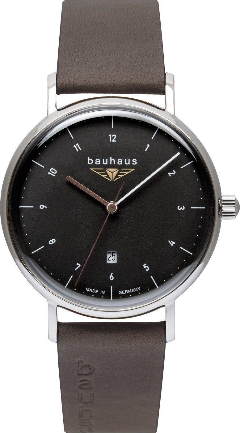 bauhaus Quarzuhr 2142-2