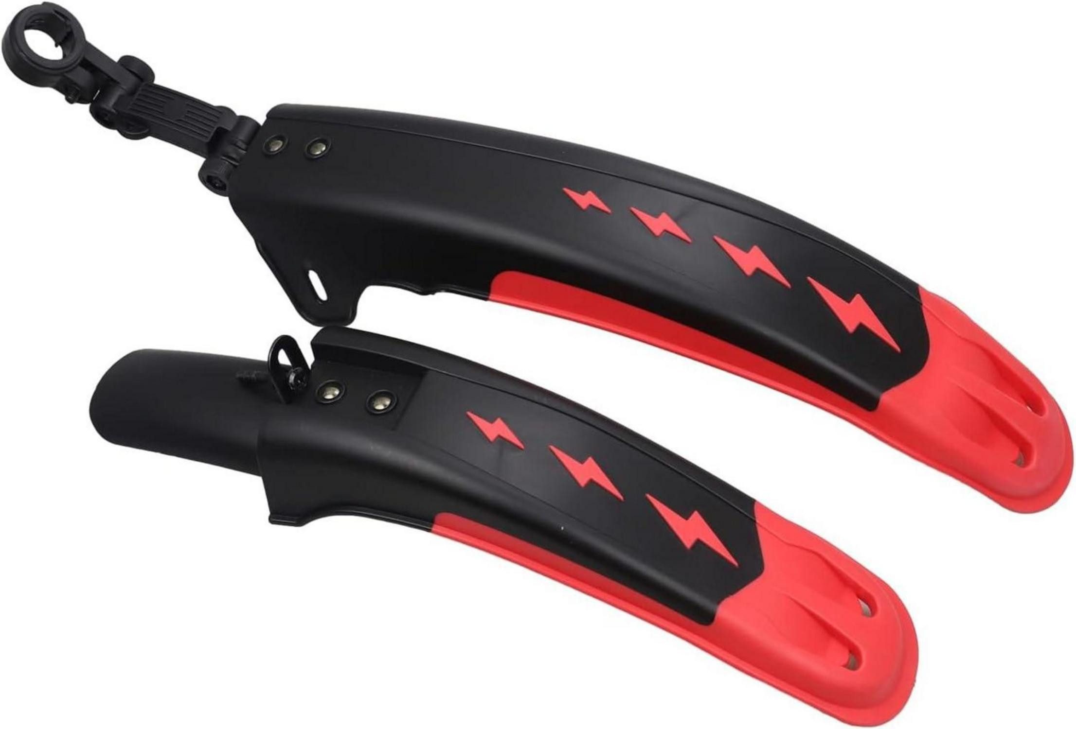 Fahrradständer Fahrrad Schutzblech Set 2-teilig Universal Bike Fender 24-29 Zoll MTB