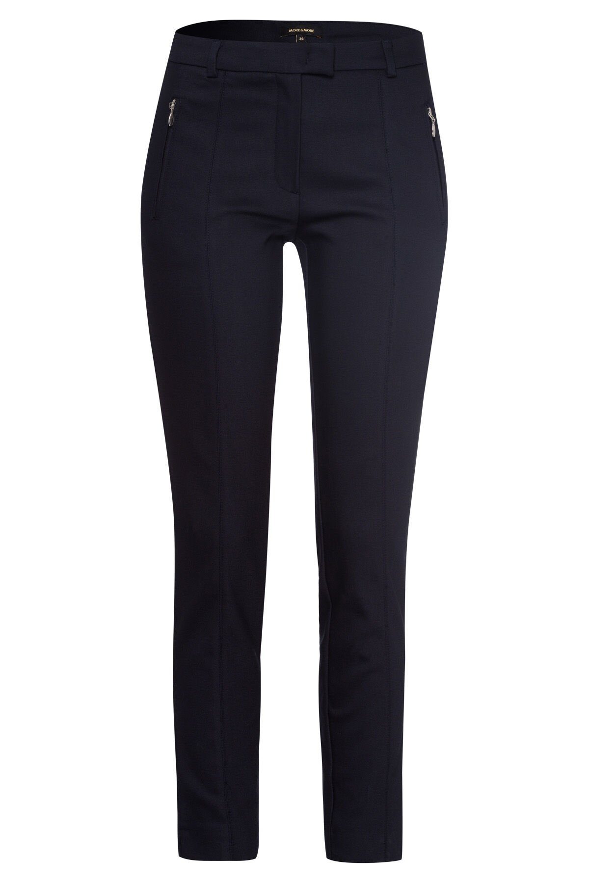 MORE&MORE Stoffhose