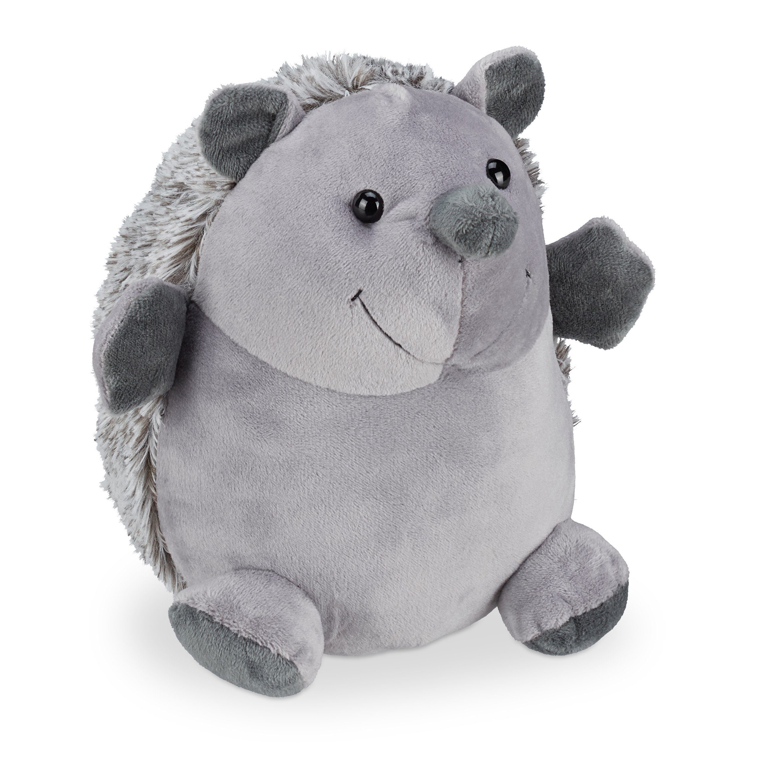 relaxdays Türstopper Grauer Türstopper Igel günstig online kaufen