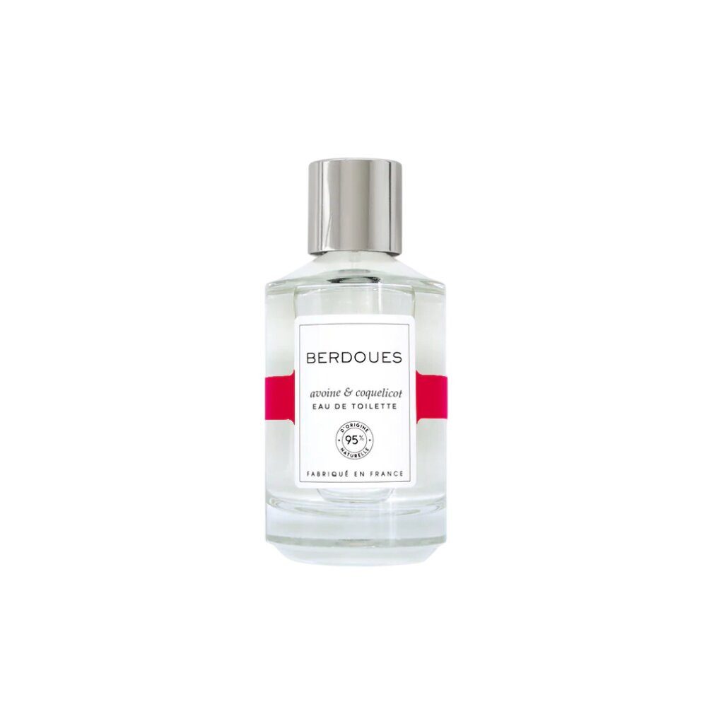 Berdoues Eau de Toilette Avoine & Coquelicot Eau de Toilette Spray