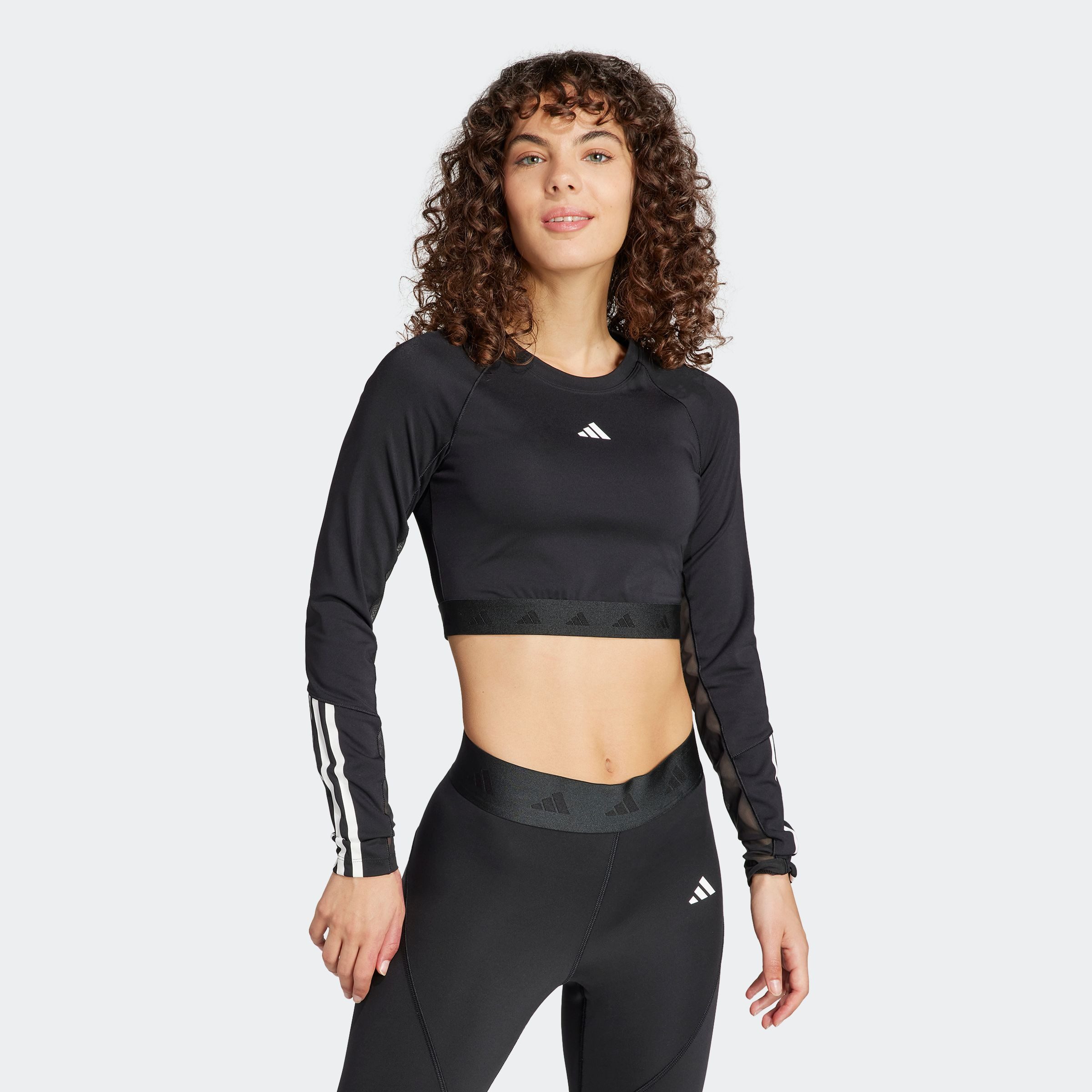 adidas Performance Funktionsshirt HYGLM CRO LS günstig online kaufen