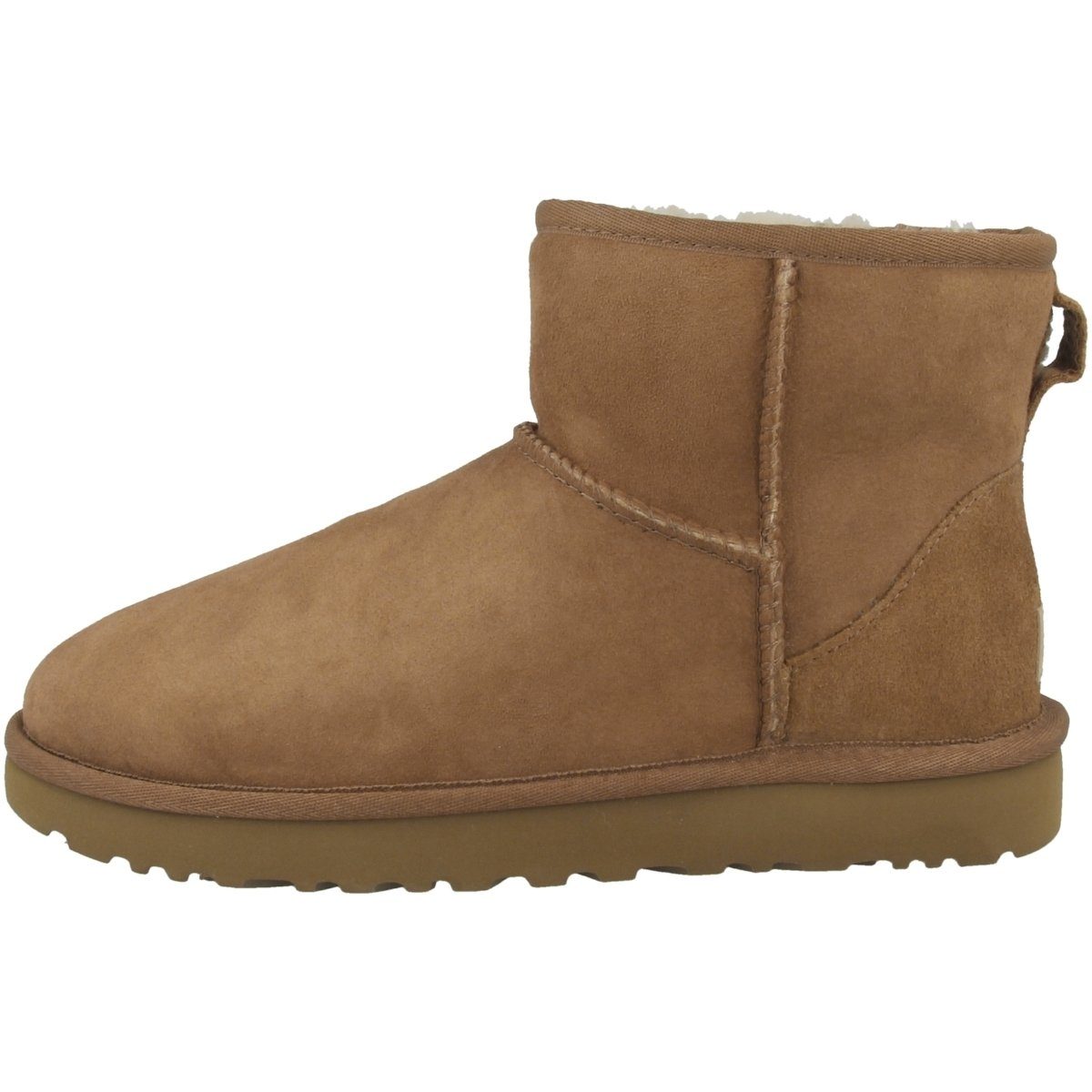 UGG Classic Mini II Damen Winterboots Stiefeletten, Stiefel, Winterstiefel, Winterboots, Schneestiefel