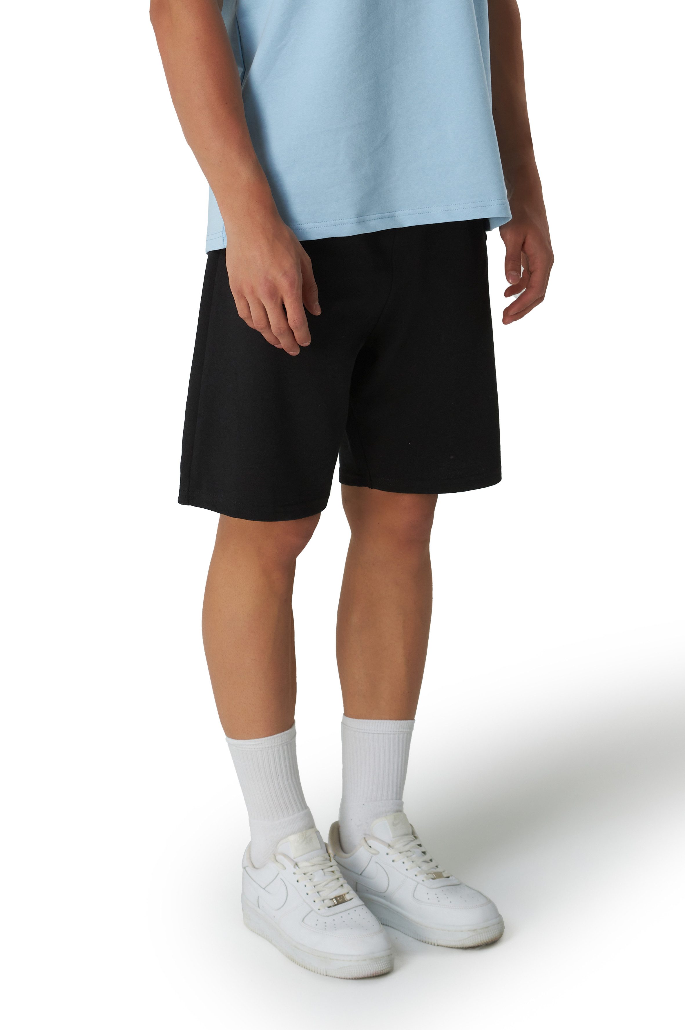 Smith & Solo Sweatshorts Kurze Hose Herren Shorts (1-tlg) Elasthan – Bild 5 von 5