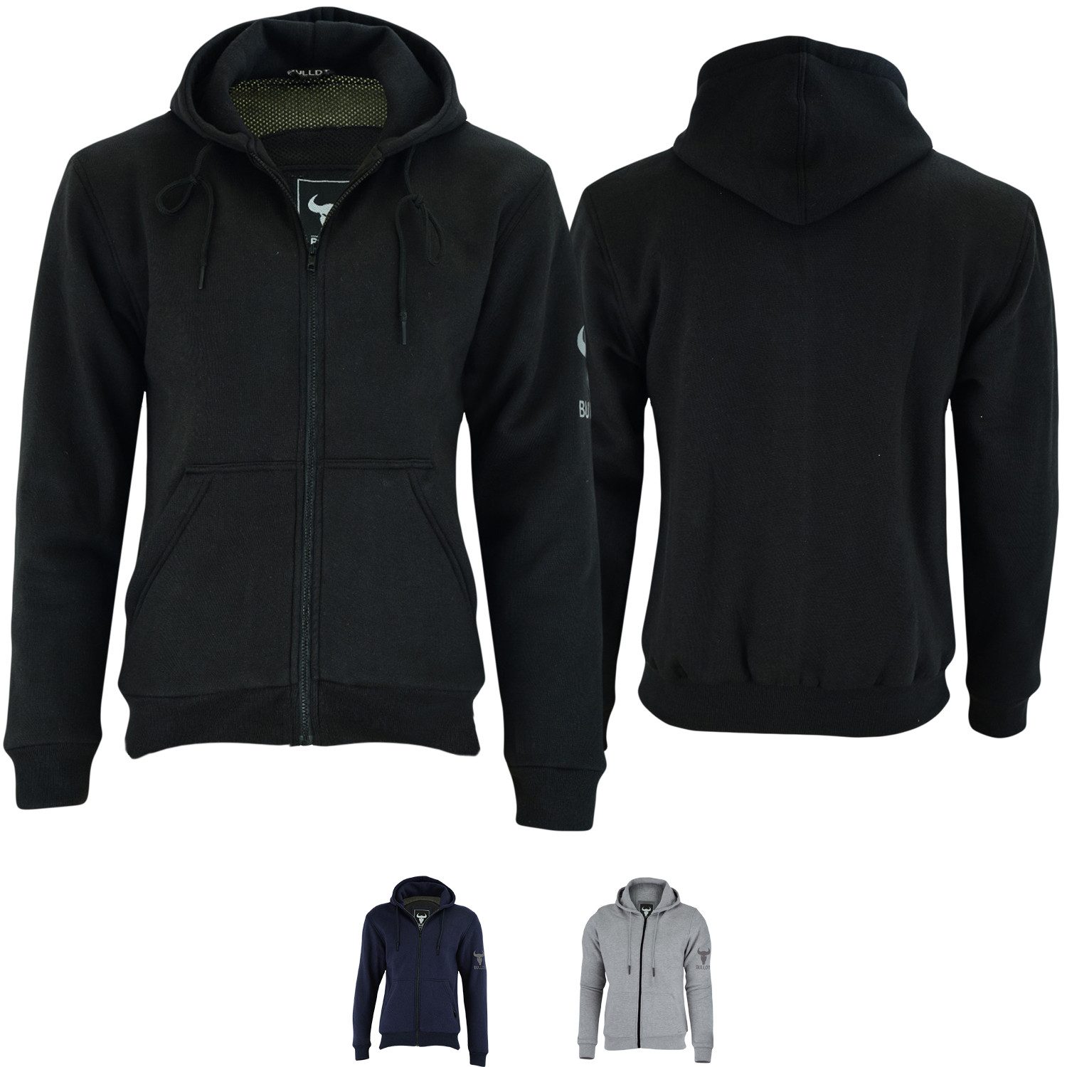 BULLDT Motorradjacke BLD1301 Hoodie (Spar-Set, mit Protektoren) Motorrad Ho günstig online kaufen