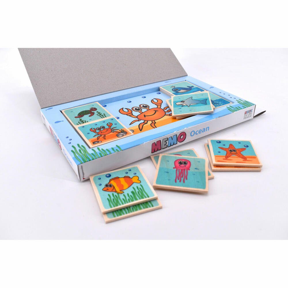 Voggenreiter Spiel Music for Kids Premium Memo Ocean