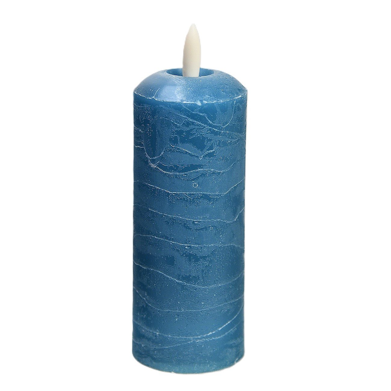 formano Stumpenkerze Echtwachskerze Rustik mit LED & Timer verschiedene Far günstig online kaufen