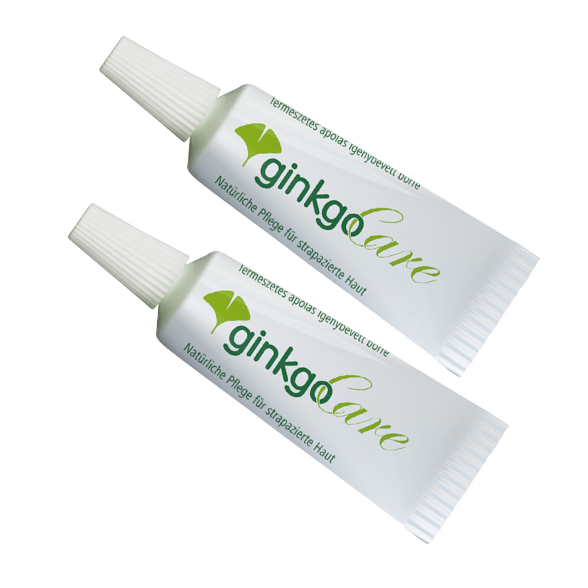 HUMANTECHNIK Hautcreme ginkgoCare Pflegecreme für Ohren & Nase Set, 2-tlg., 2x 5ml